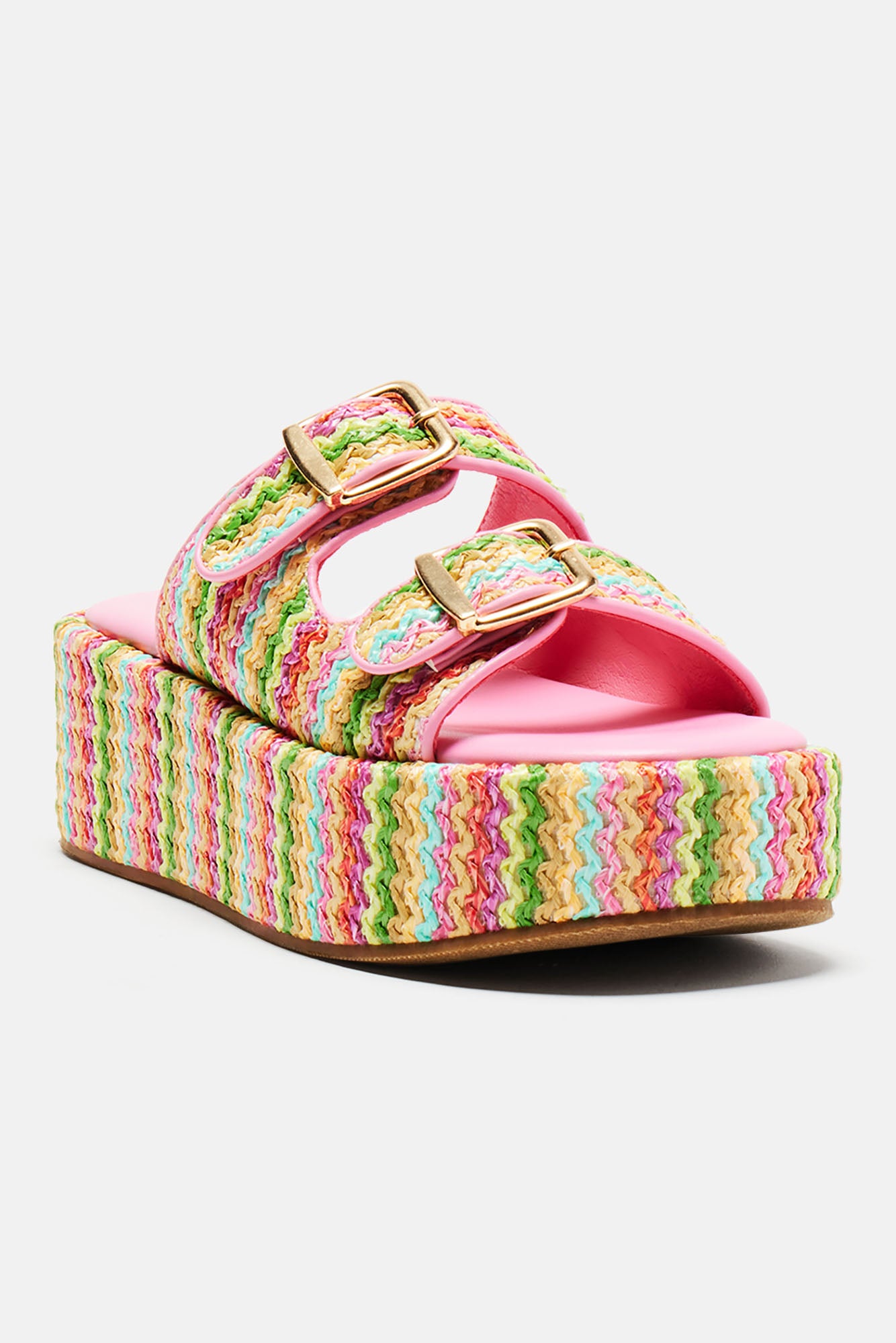 Stay Chill Flatform Sandals