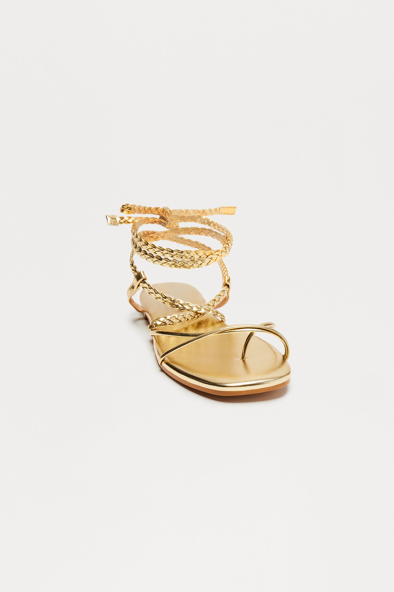 St. Barts Wrap Up Sandals