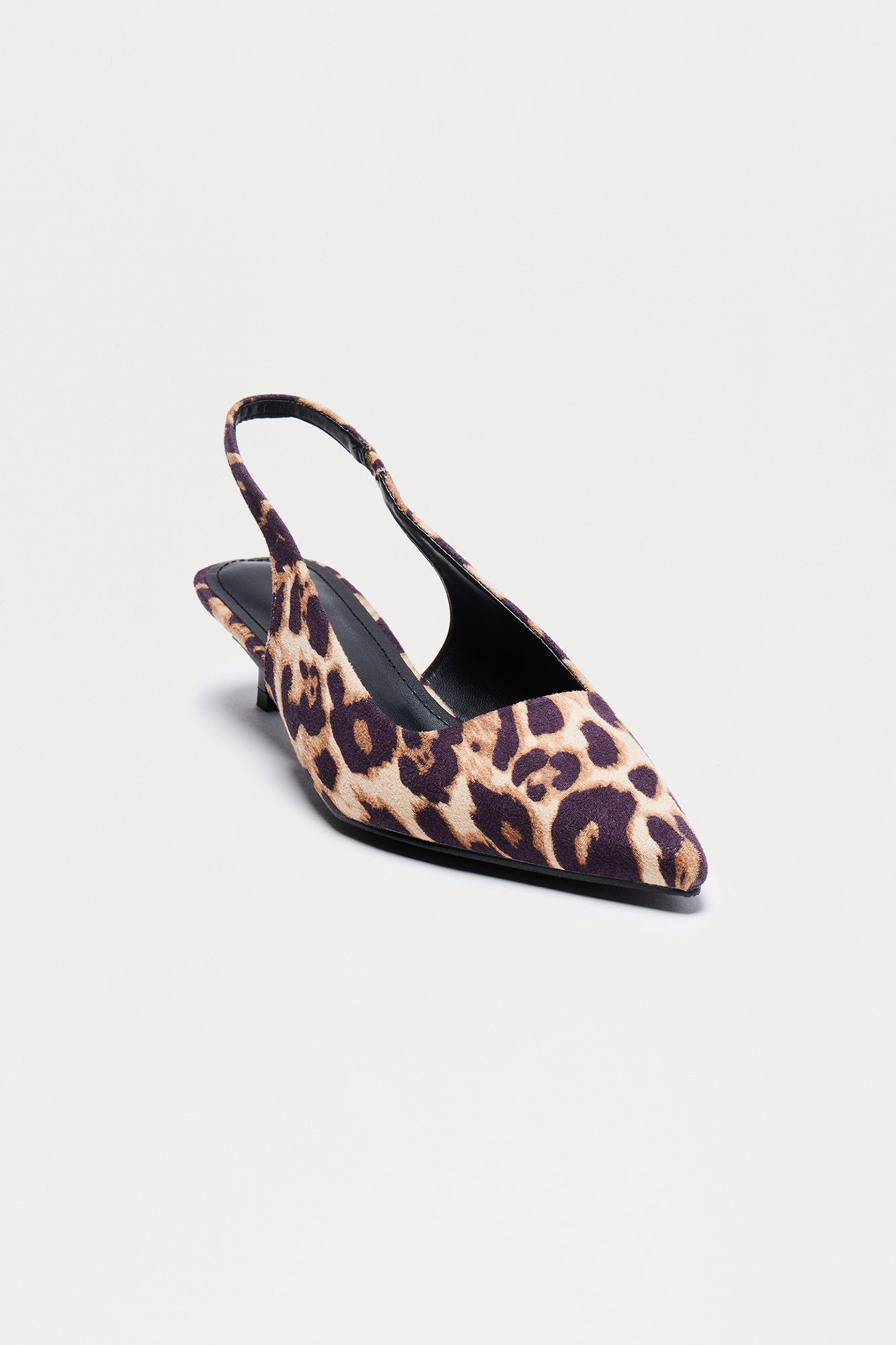 Keeper Kitten Heel Pumps