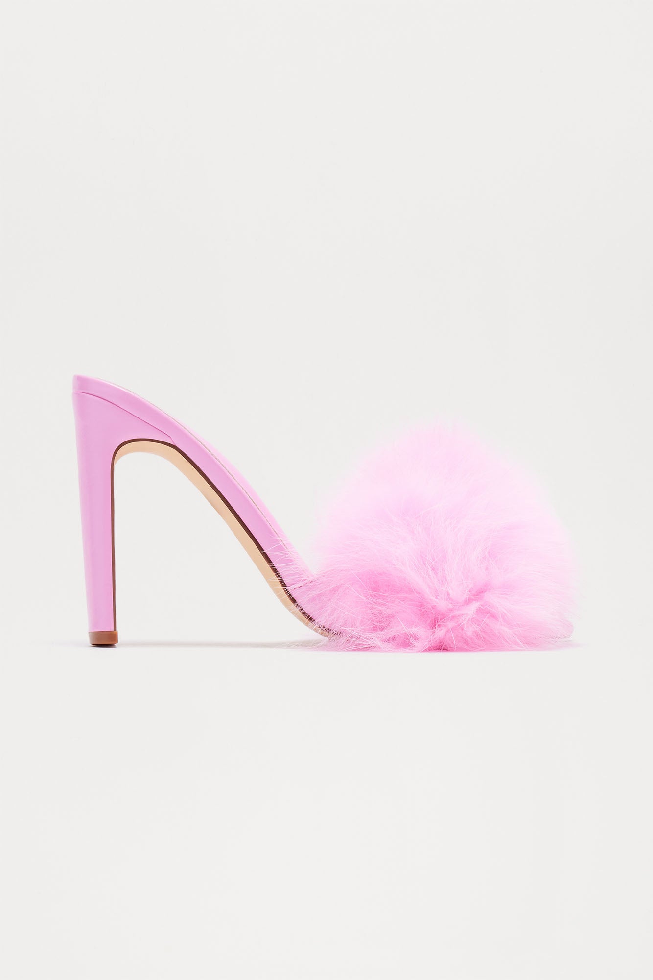 Moscow Faux Fur Mules