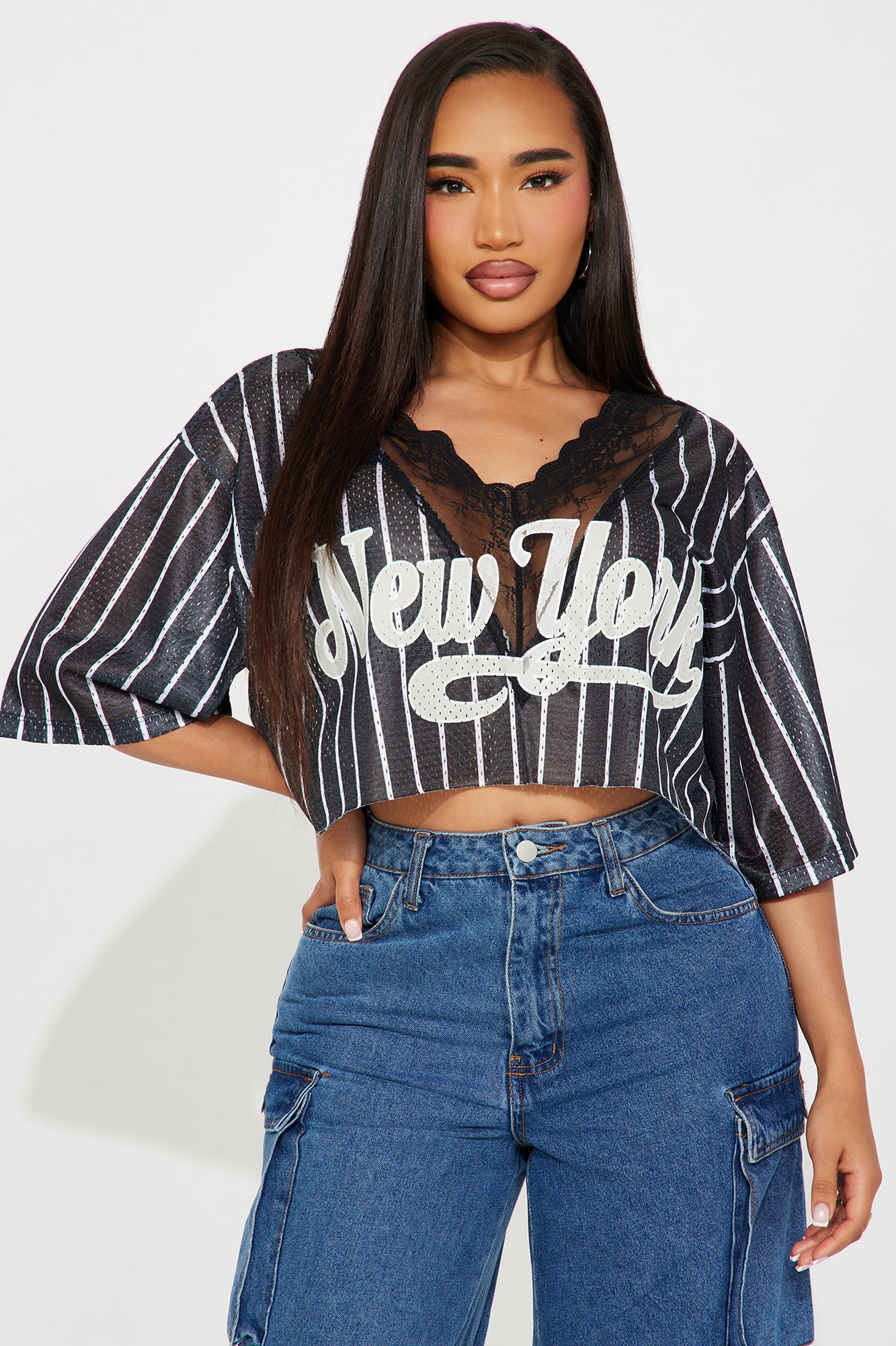 New York Honey Jersey Tee
