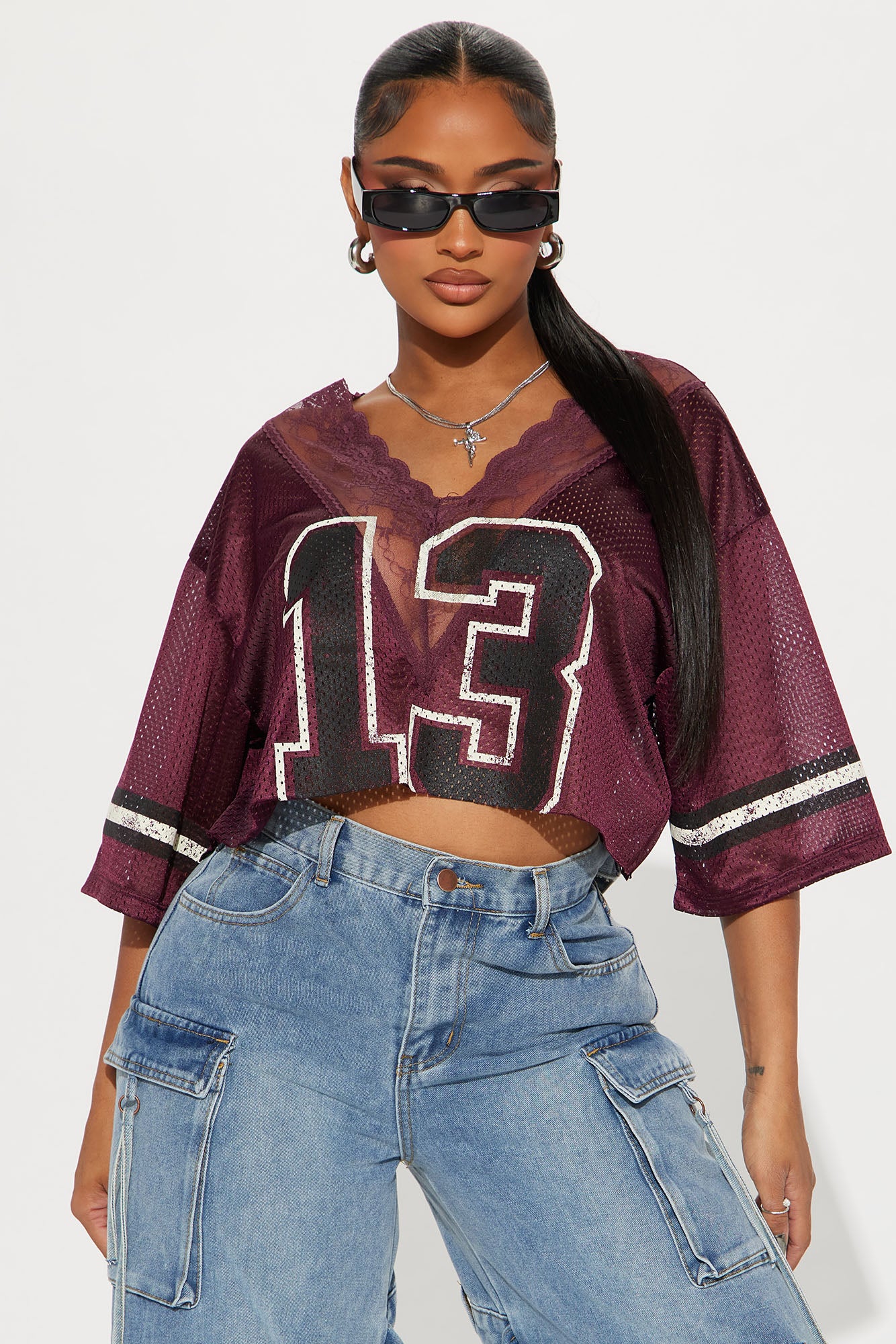 Most Valuable Player Cropped Jersey