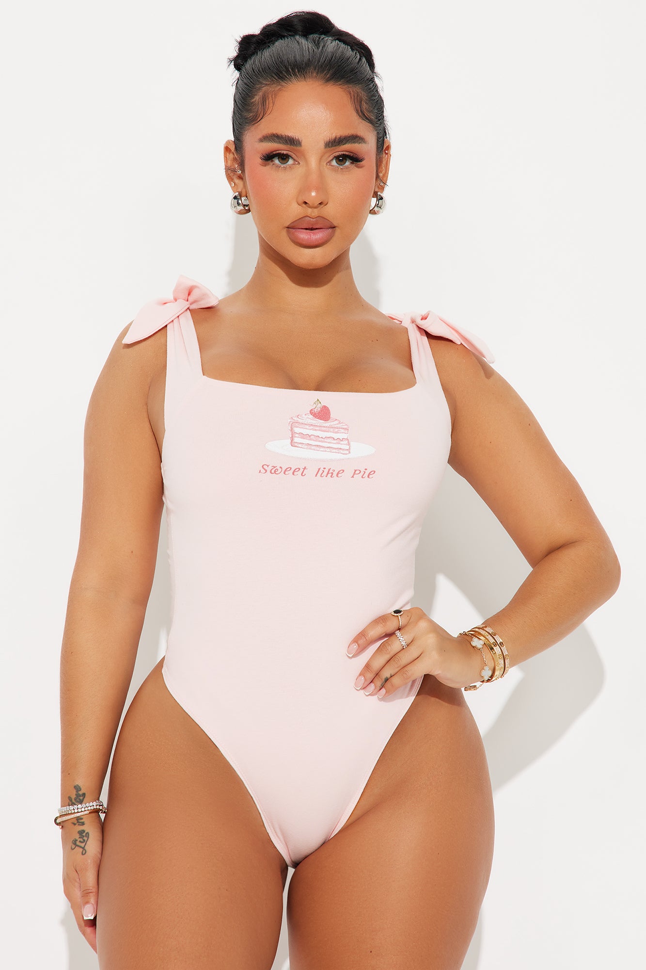The Sweetest Cherry Pie Bodysuit