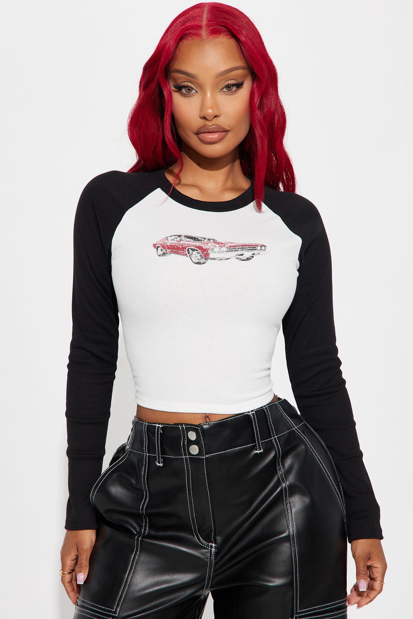 Malibu Getaway Raglan Tee