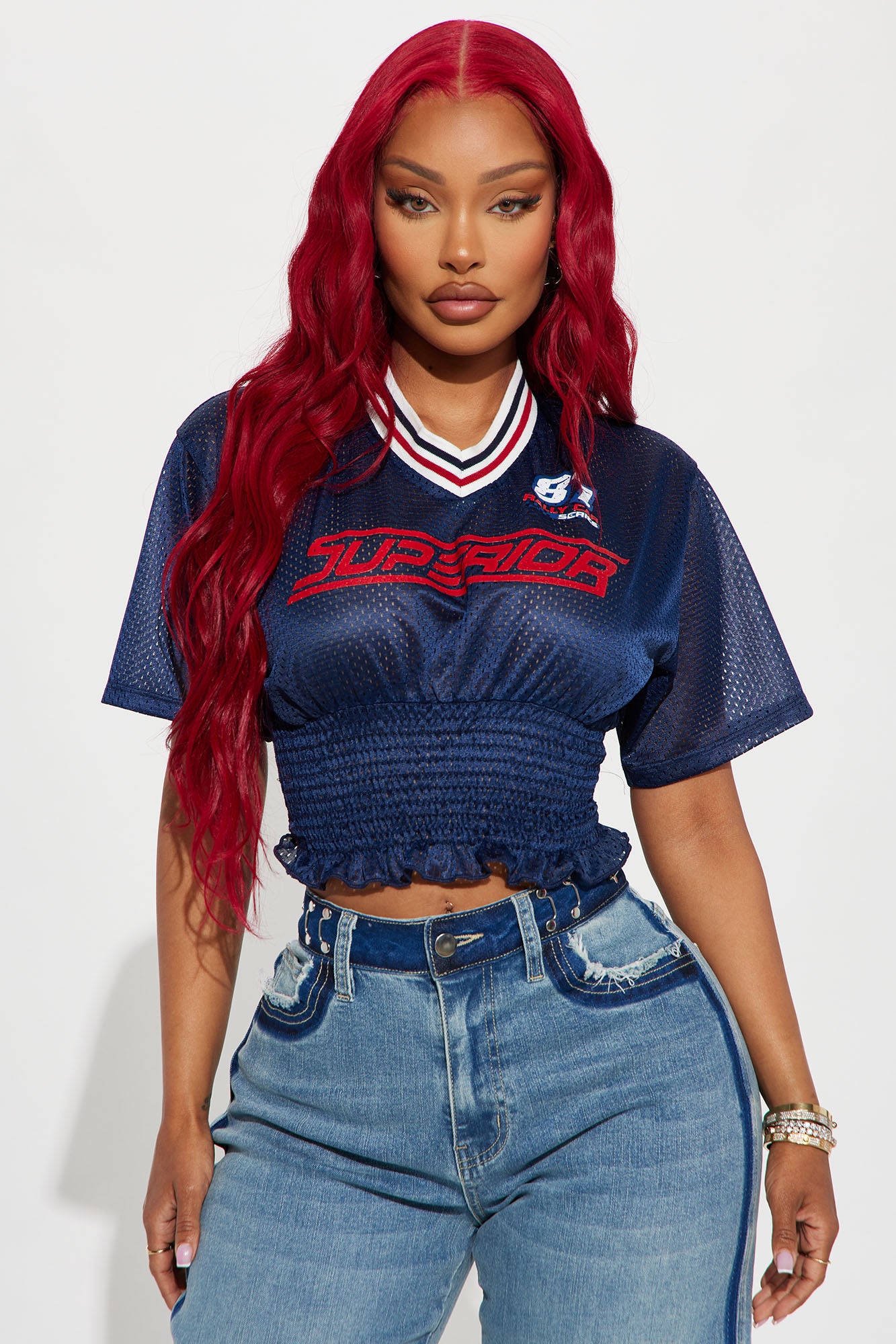 Superior Smocked Jersey