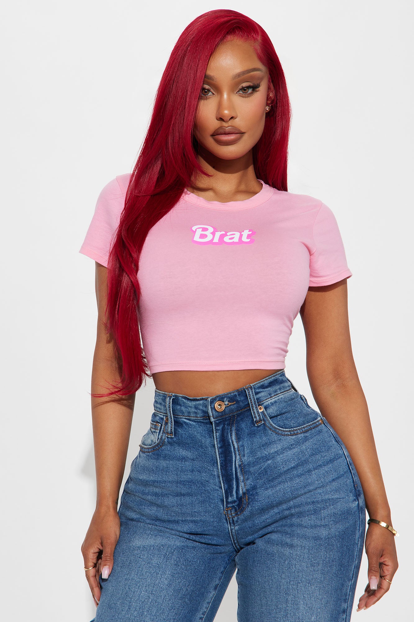 Brat Doll Baby Tee