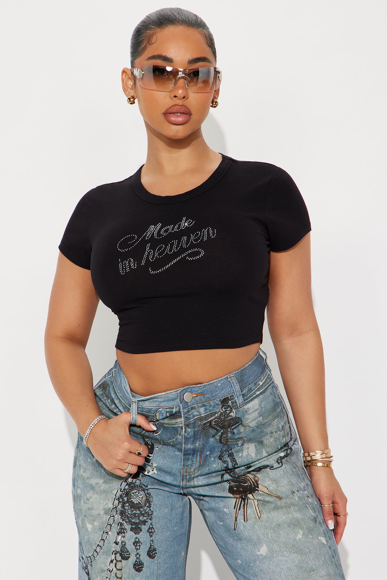 Made In Heaven Baby Tee