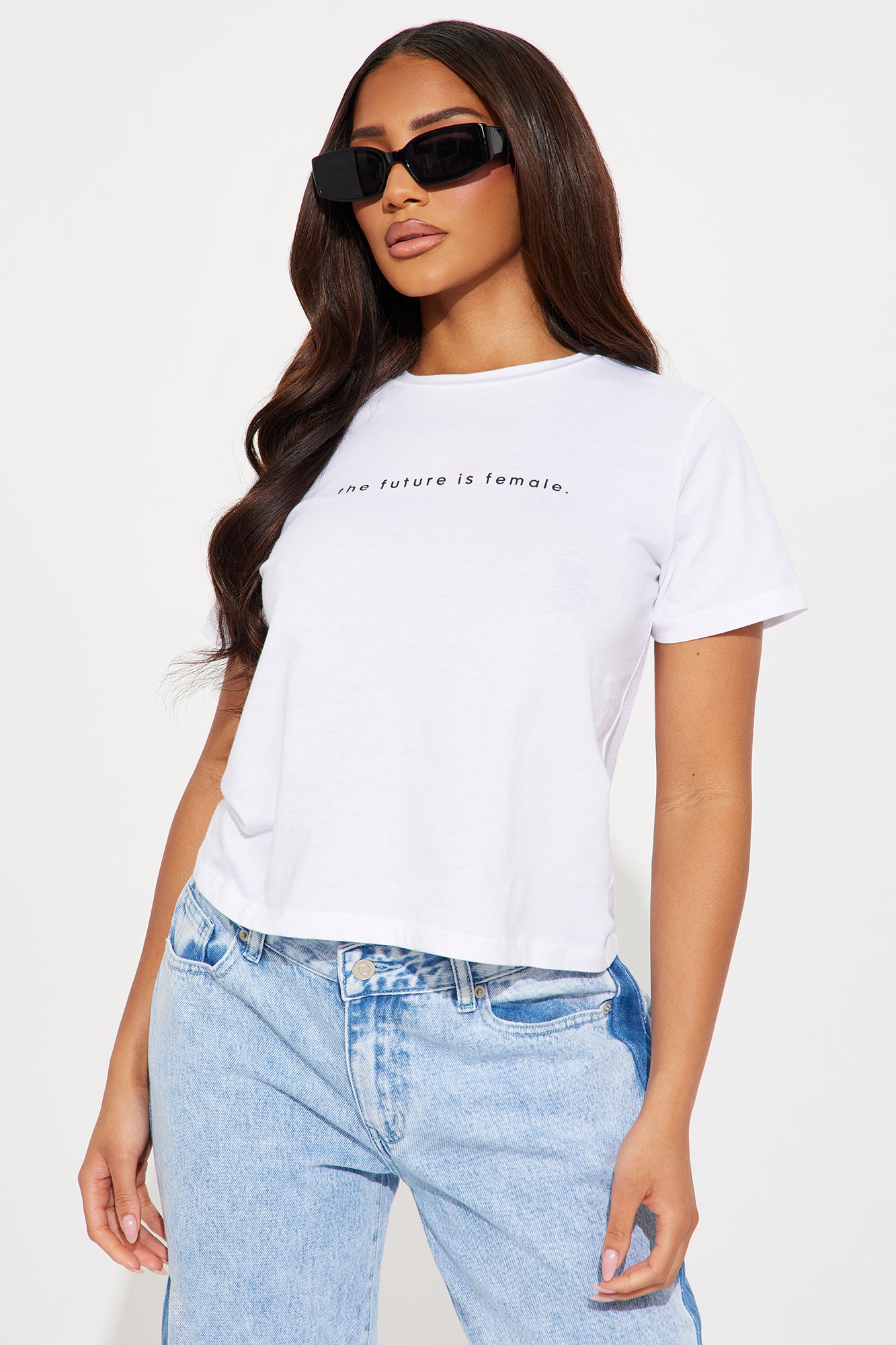 The Future Is Female Tee