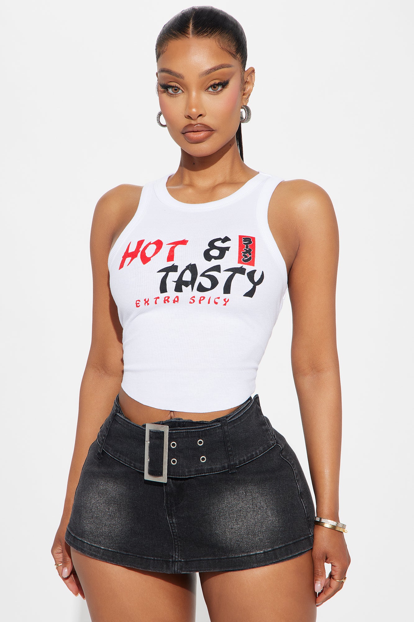 Hot And Tasty Tank Top