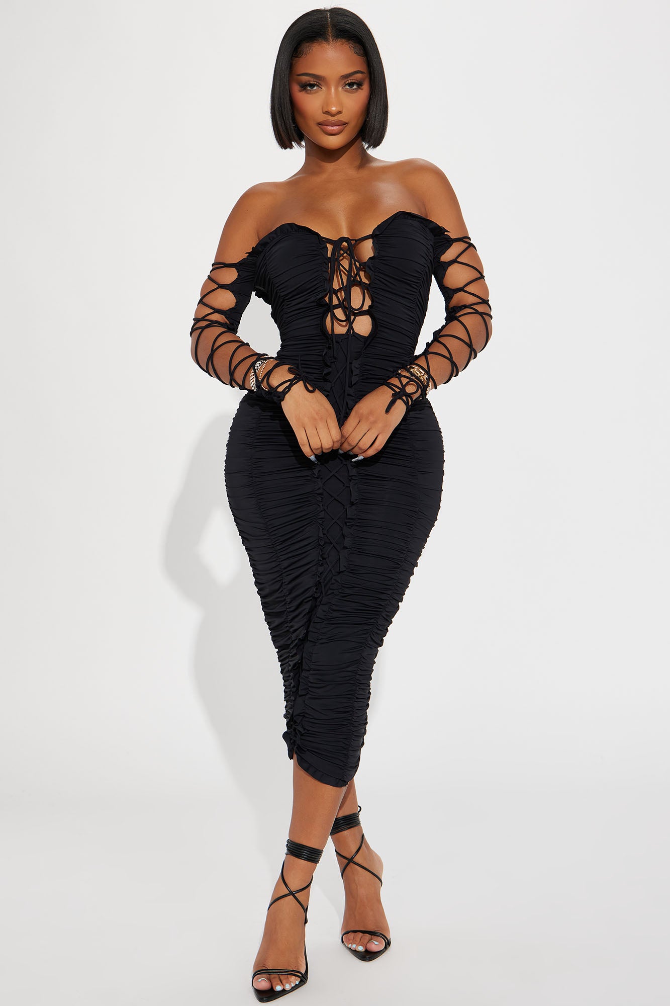 Time to Slay Midi Dress