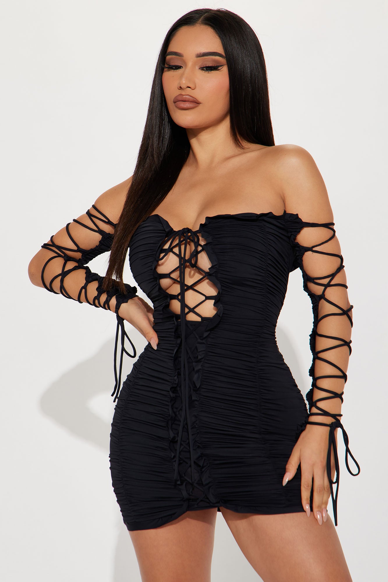Time to Slay Mini Dress