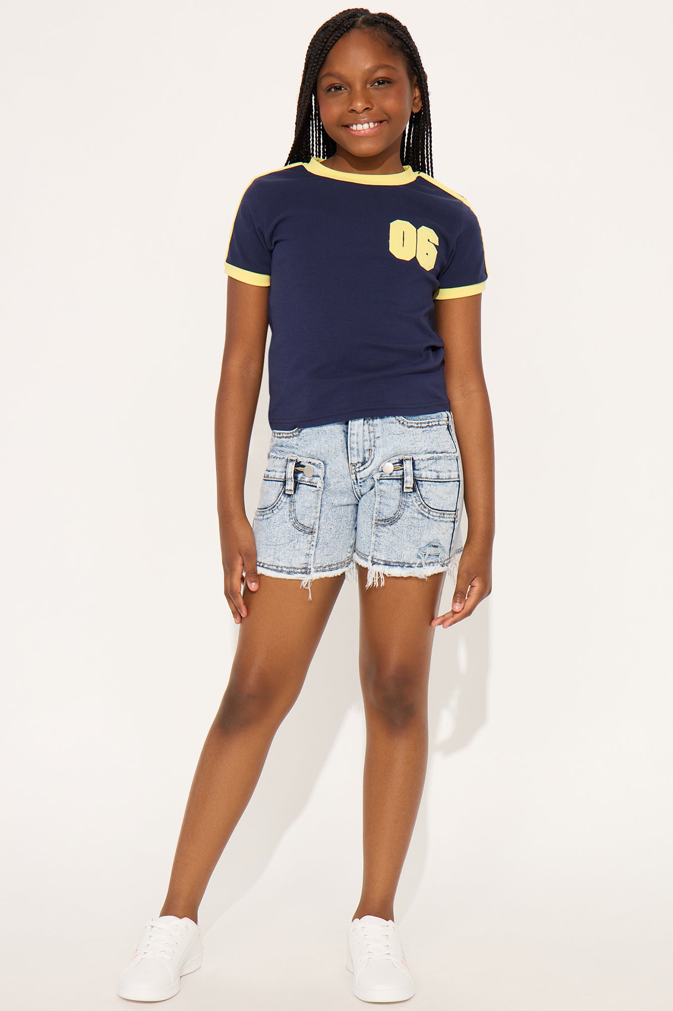 Mini Everly Denim Short
