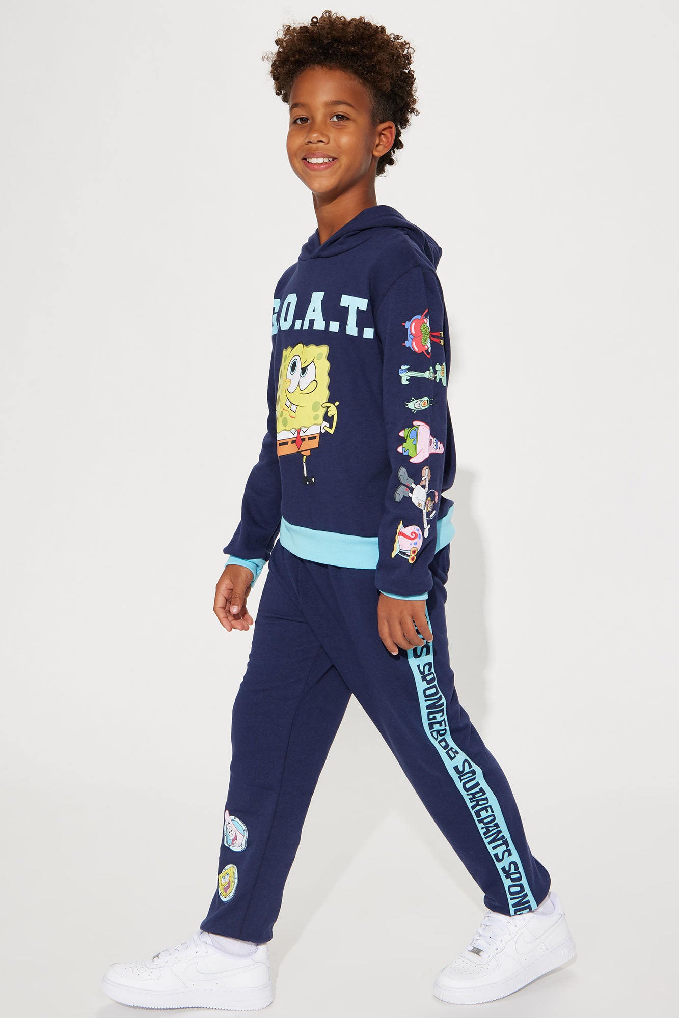 Mini Spongebob GOAT Jogger Set