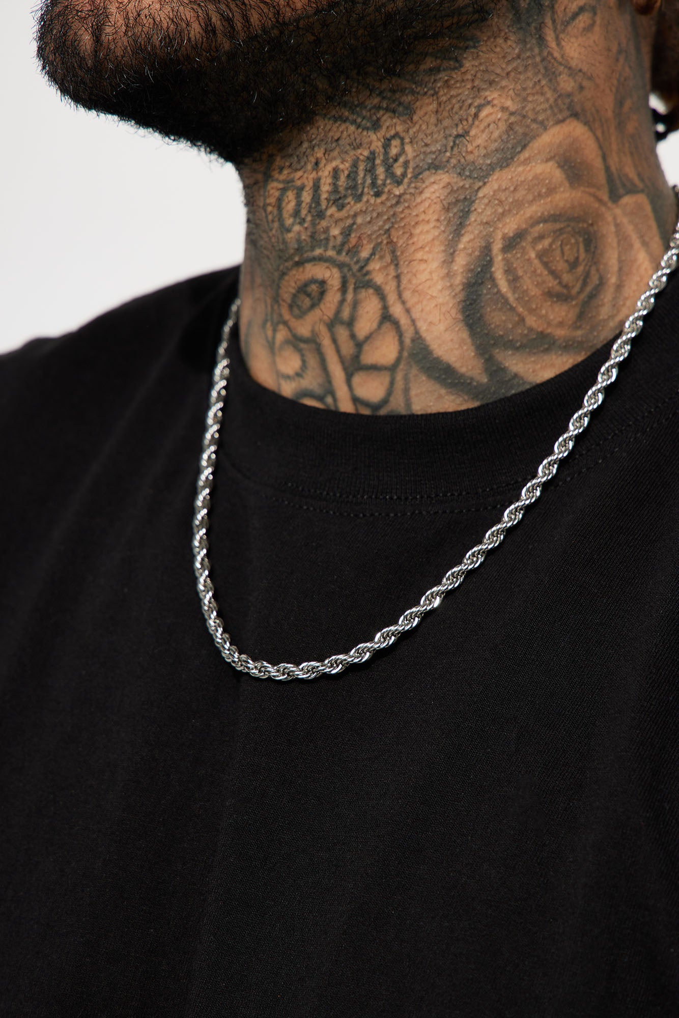 5mm Rope Chain Necklace