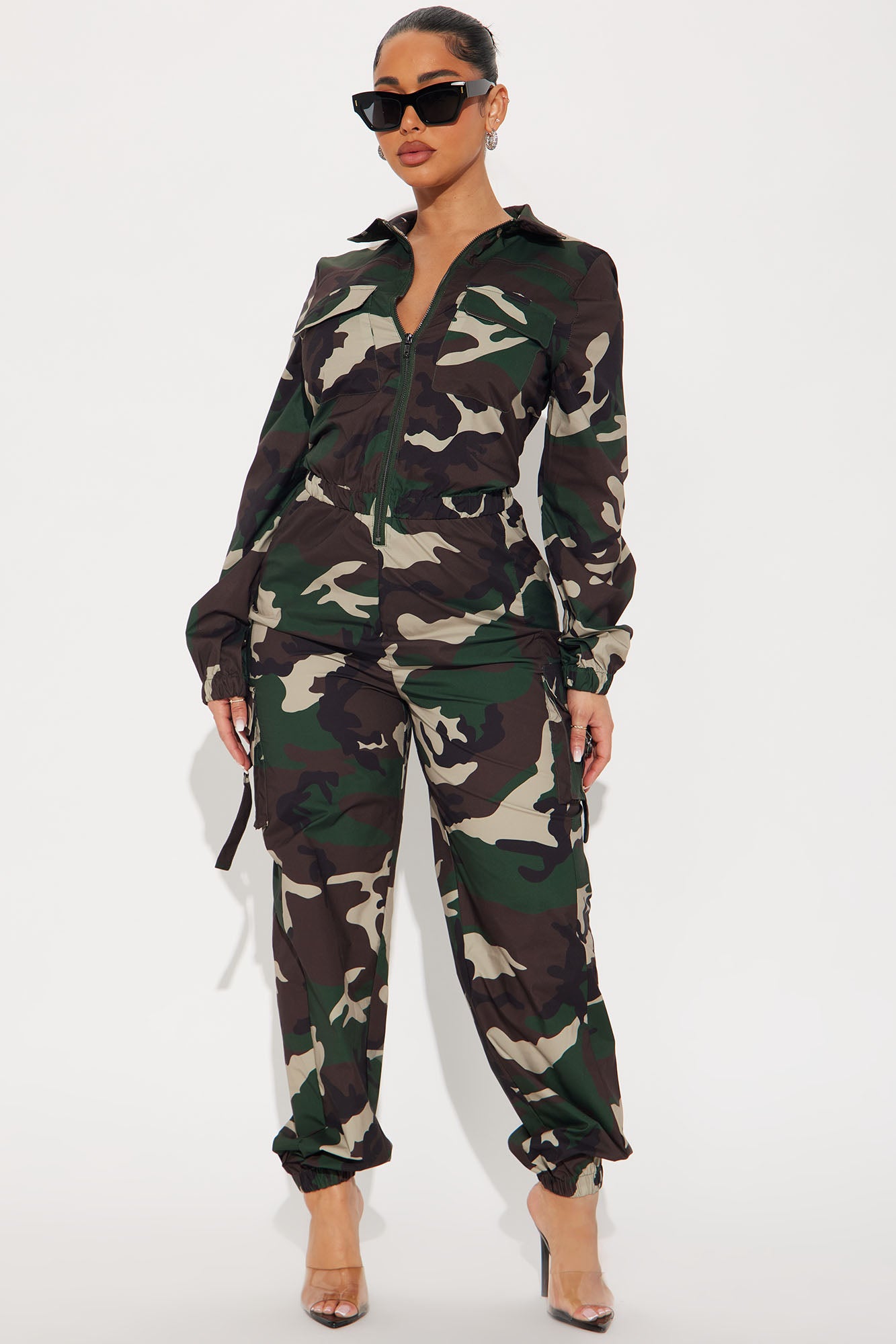 Maison Jogger Jumpsuit