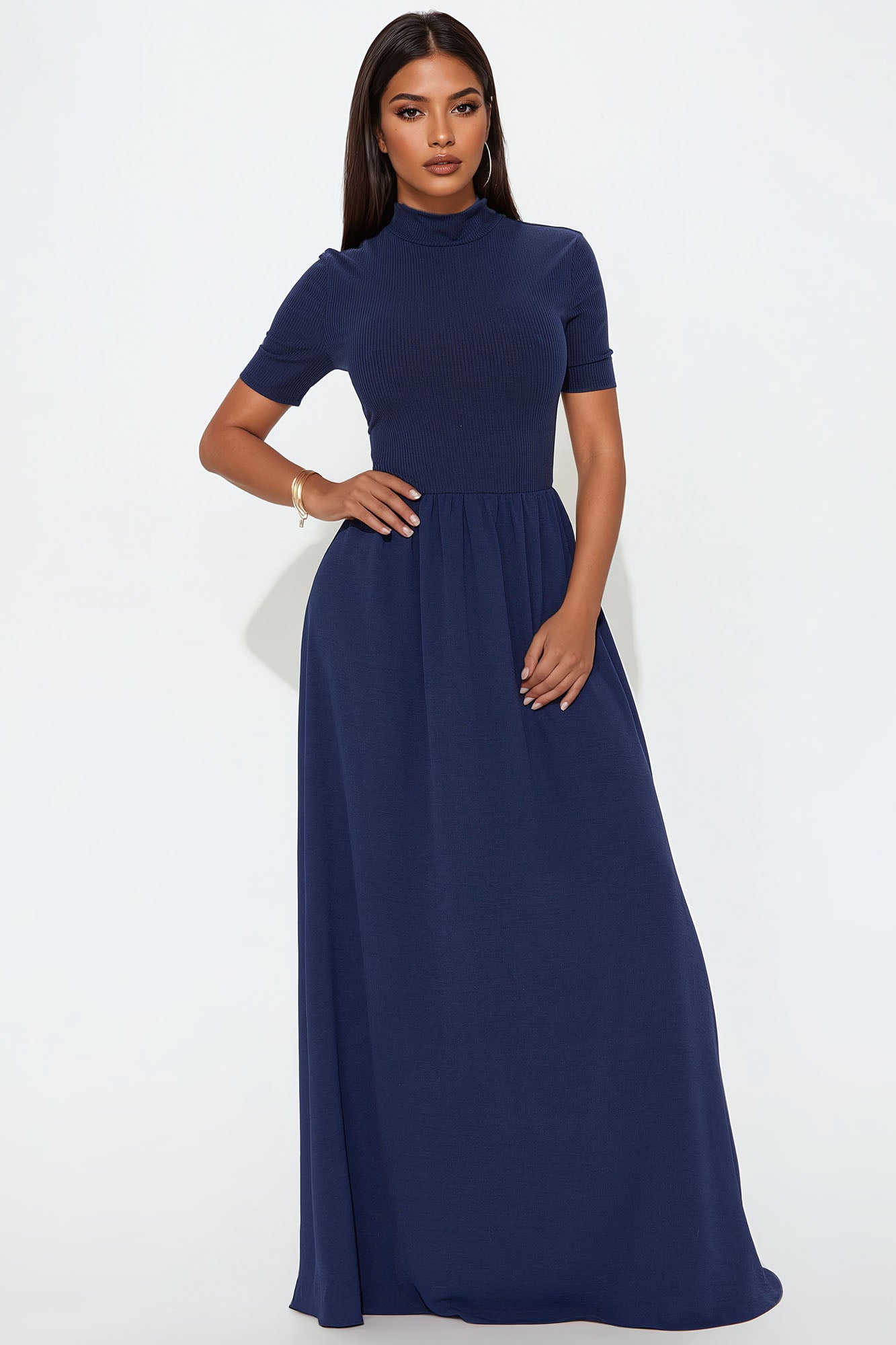 Make Up Your Mind Maxi Dress