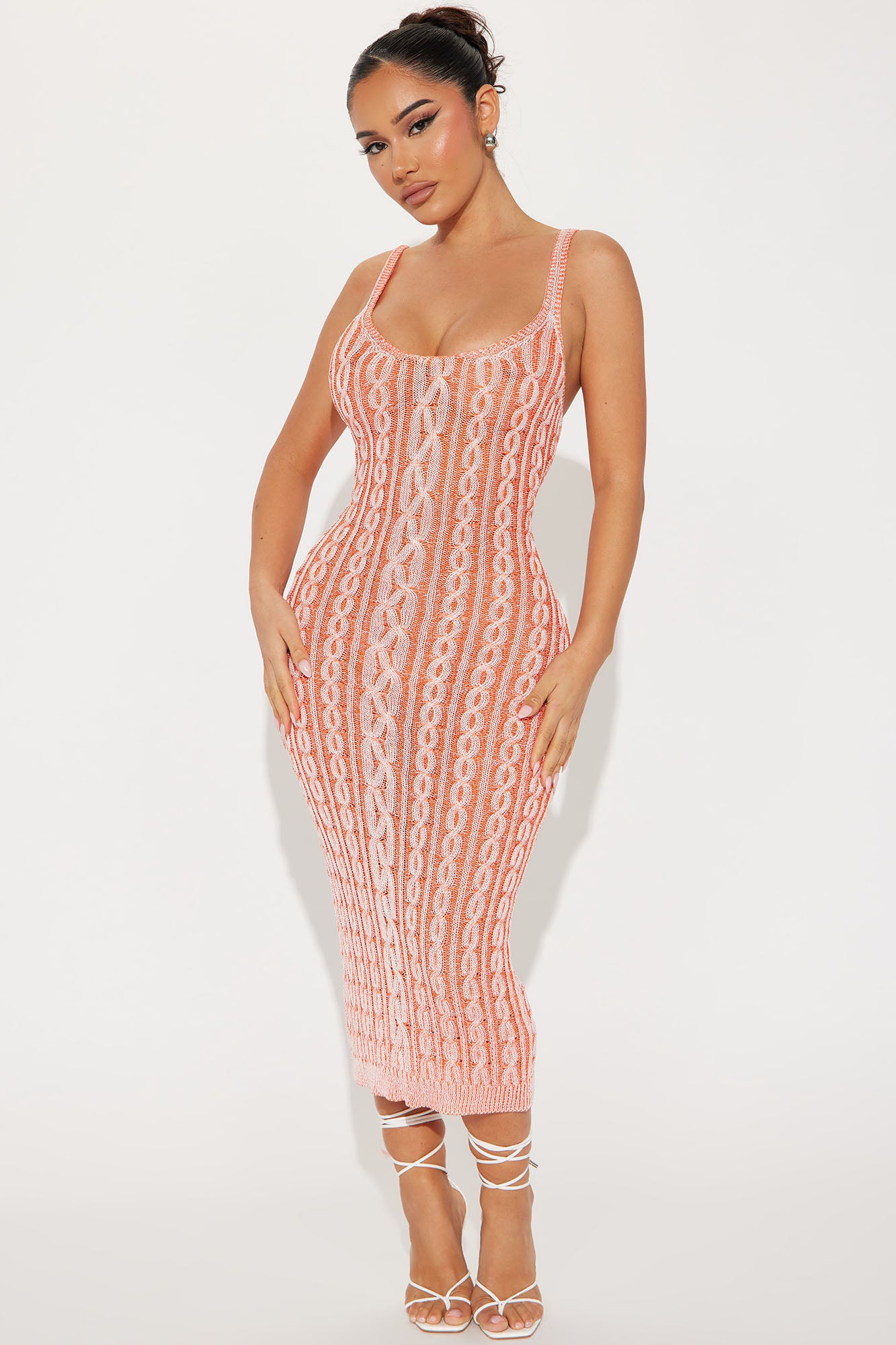 Mizuka Sweater Midi Dress