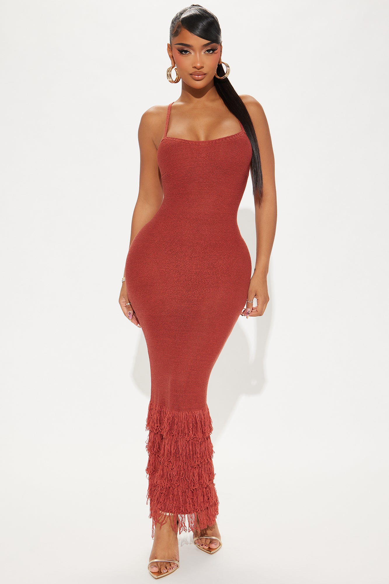 Delany Knit Maxi Dress