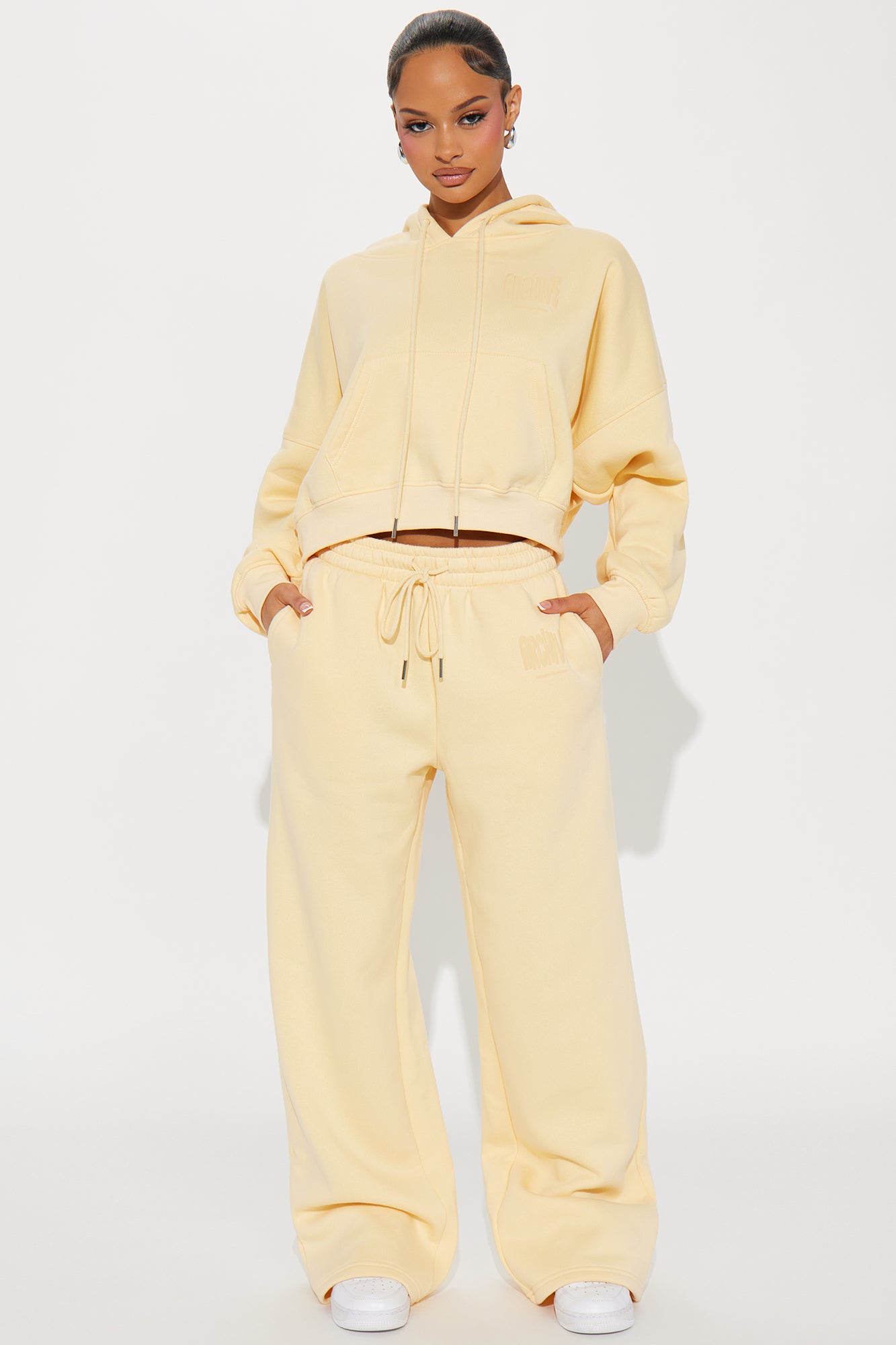 Archive Mode Fleece Pant Set