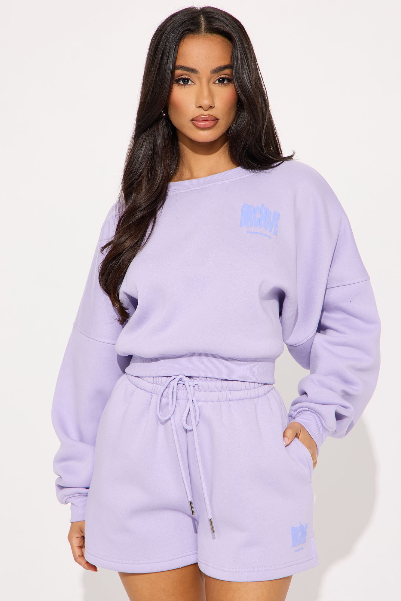 Archive Mode Fleece Short Set
