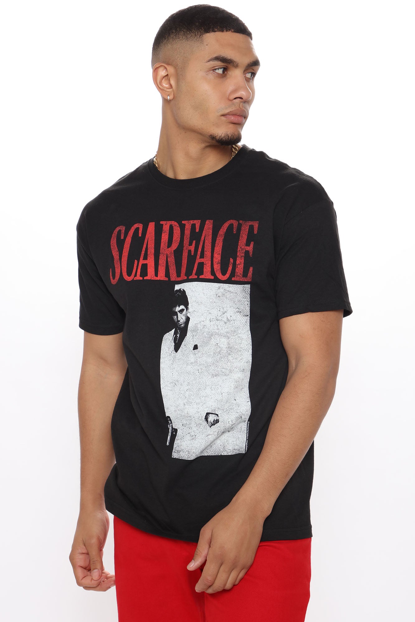 Classic Scarface Short Sleeve Tee