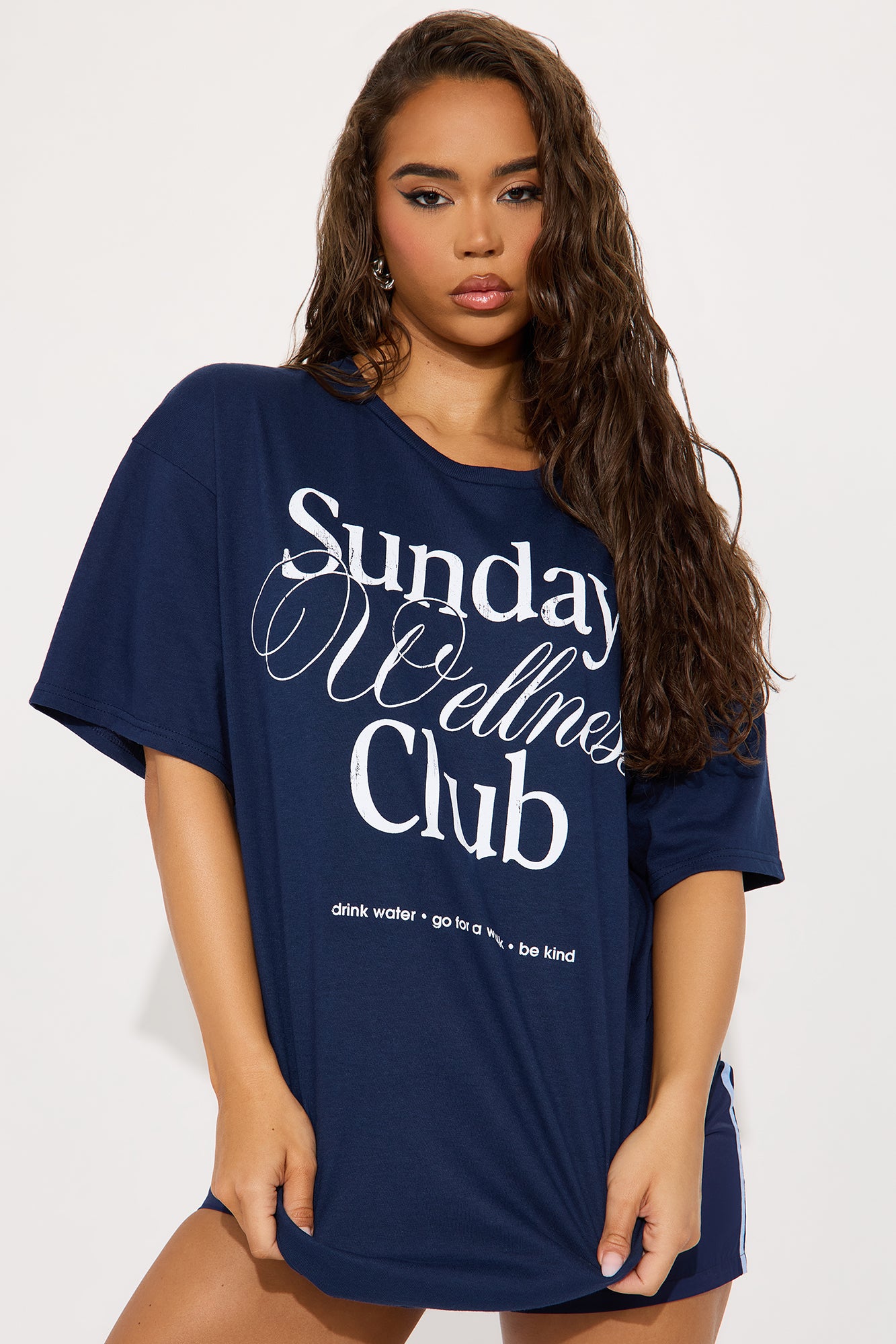 Sunday Wellness Walk Club Tee