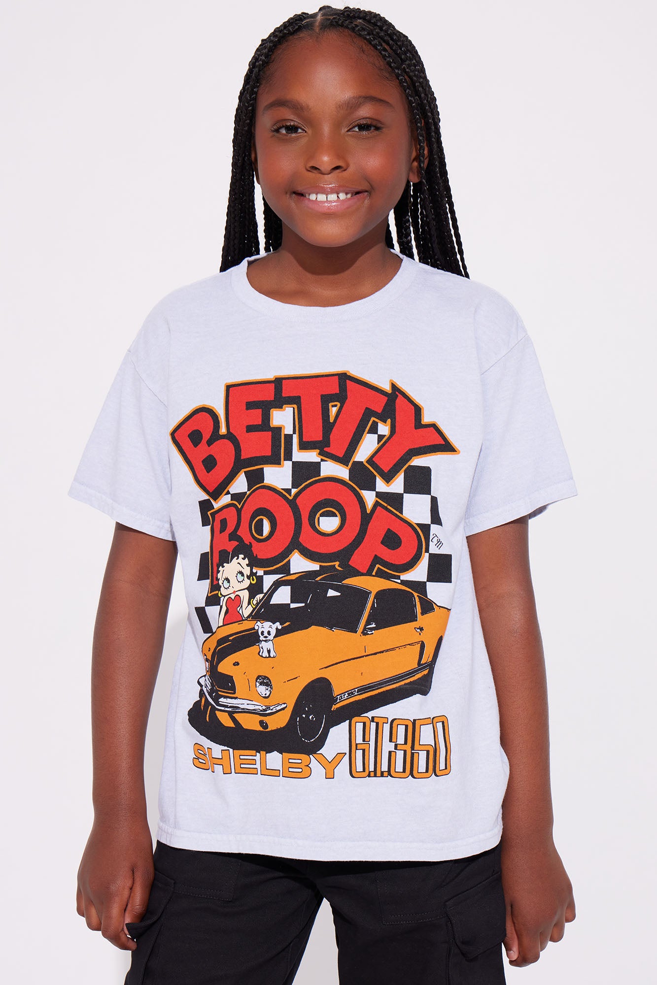 Mini Betty Boop Shelby Washed Tee