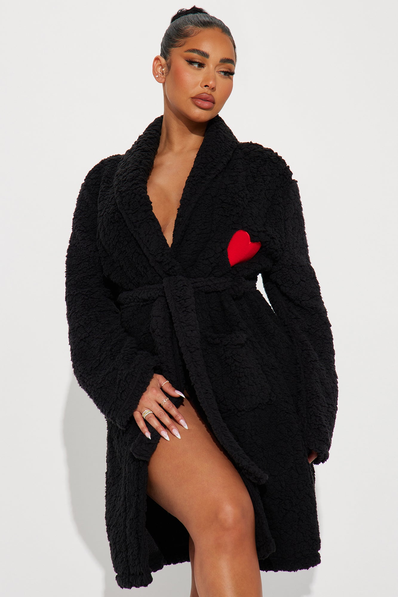 Cozy Love Plush Robe