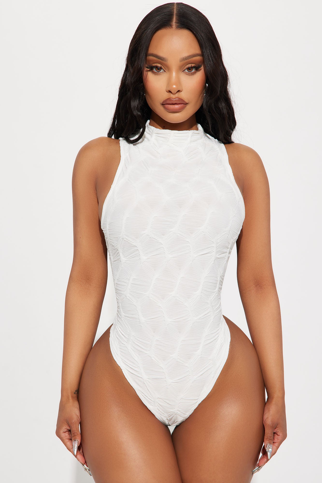 Leilani Textured Bodysuit