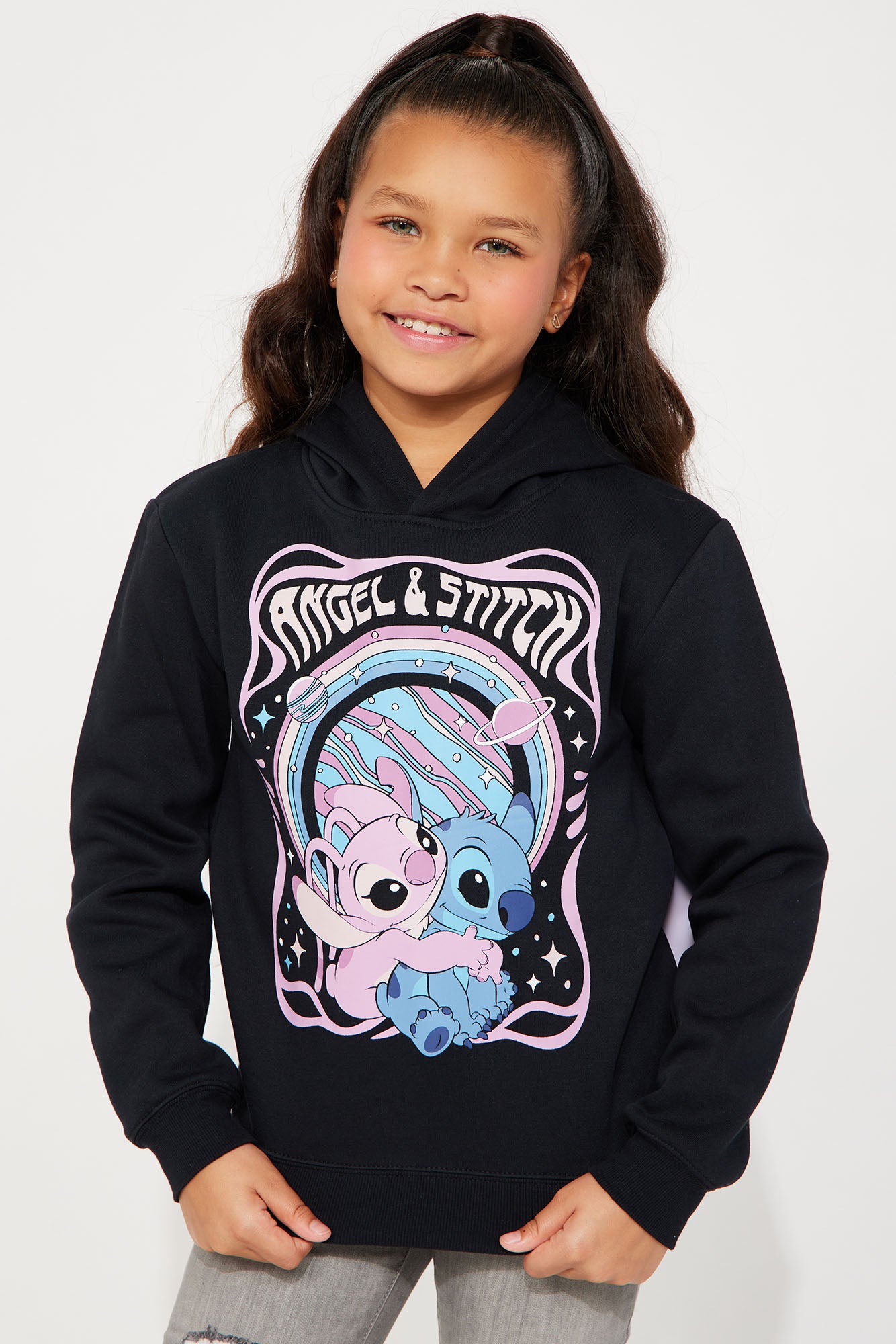 Mini Together Forever Fleece Pullover Hoodie