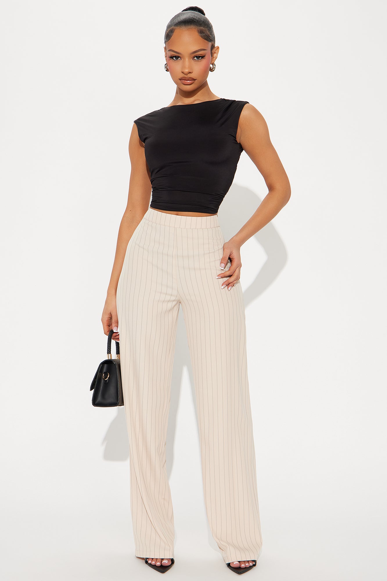 Timmy Pinstripe Trouser