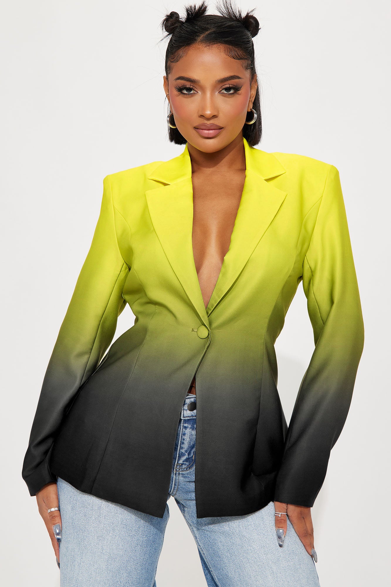 Eliza Ombre Blazer