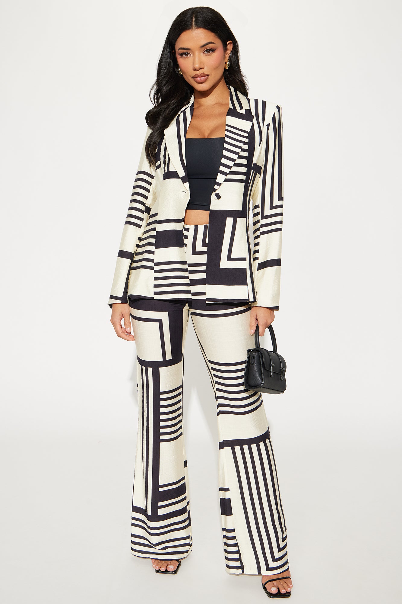 Lena Blazer Pant Set