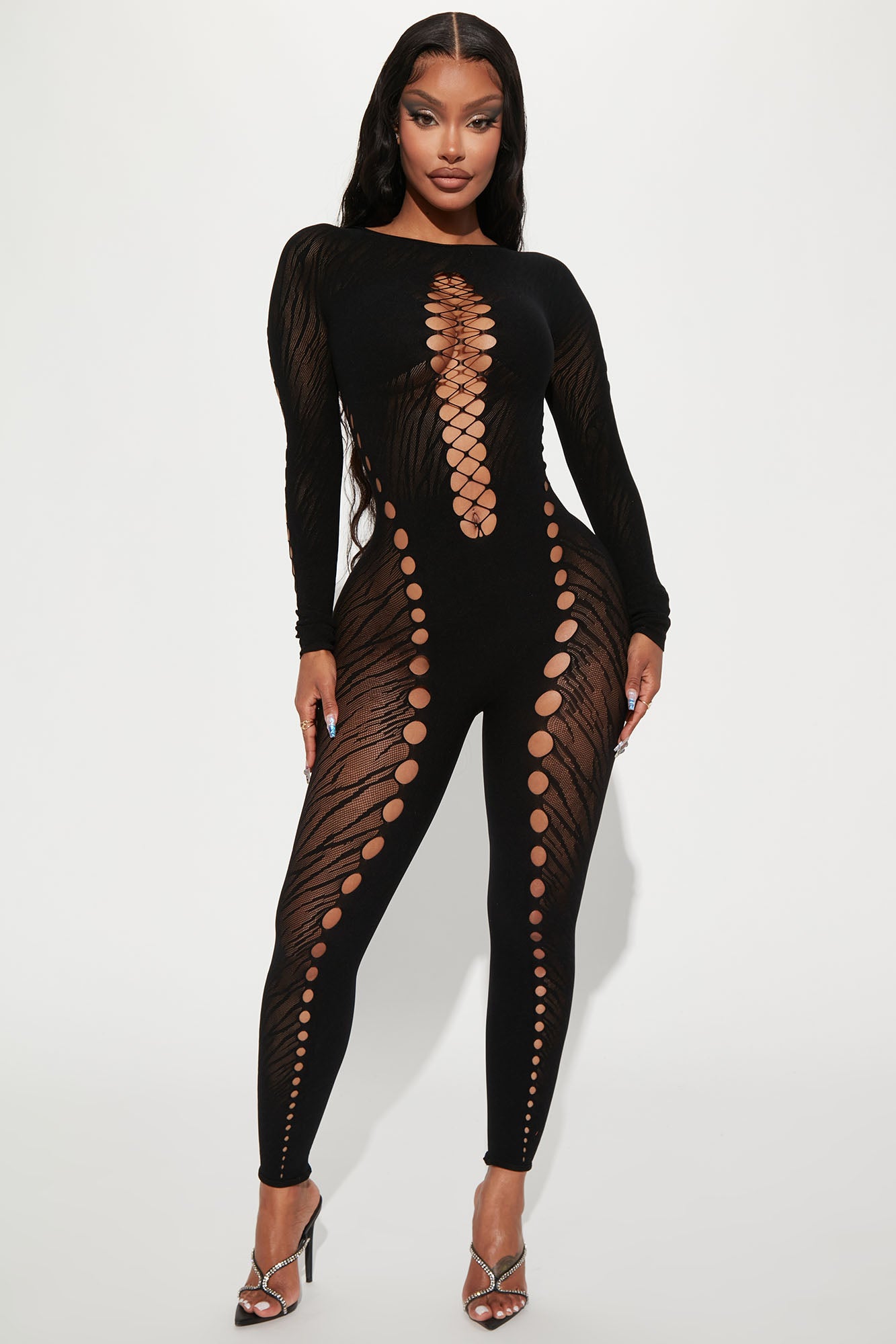 Always Nice Seamless Jumpsuit