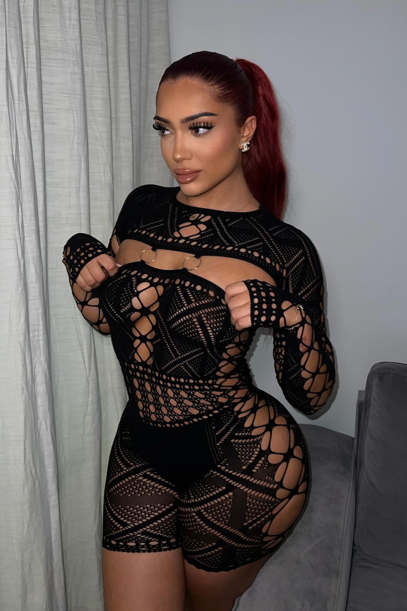 Really Like Your Body Seamless Romper