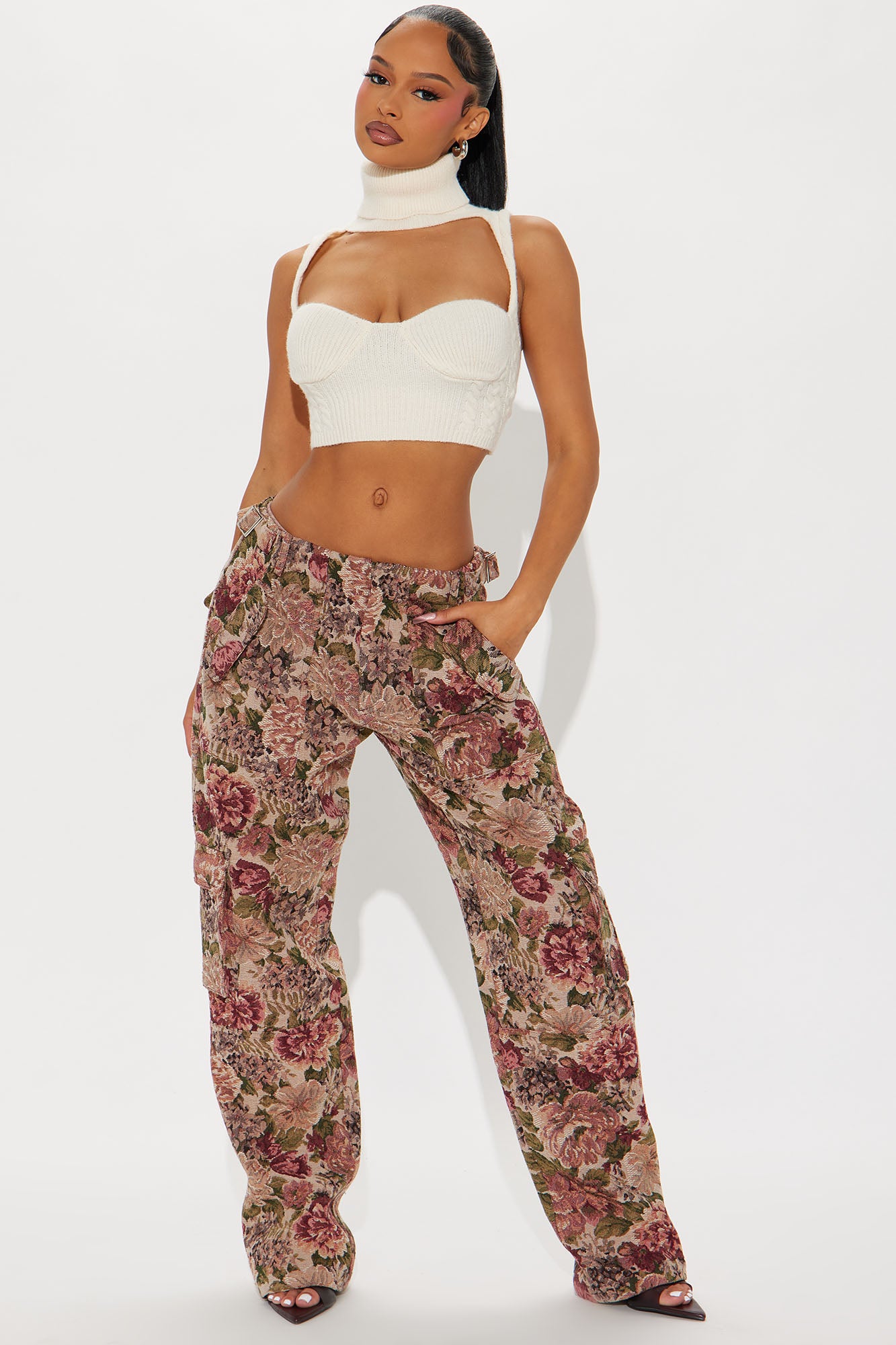 Expensive Taste Jacquard Cargo Pant