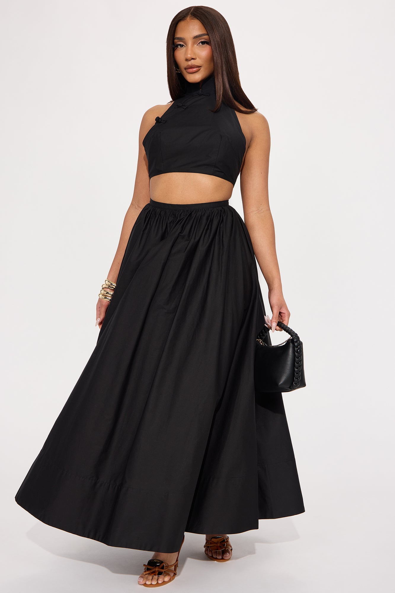 Gabriella Maxi Skirt Set