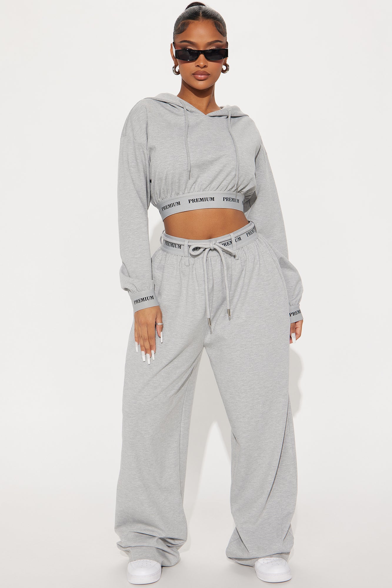 Premium Boxer Sweatsuit Set