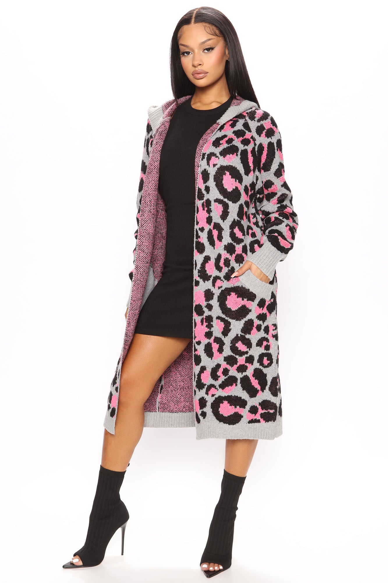 Dangerously Beautiful Leopard Cardigan