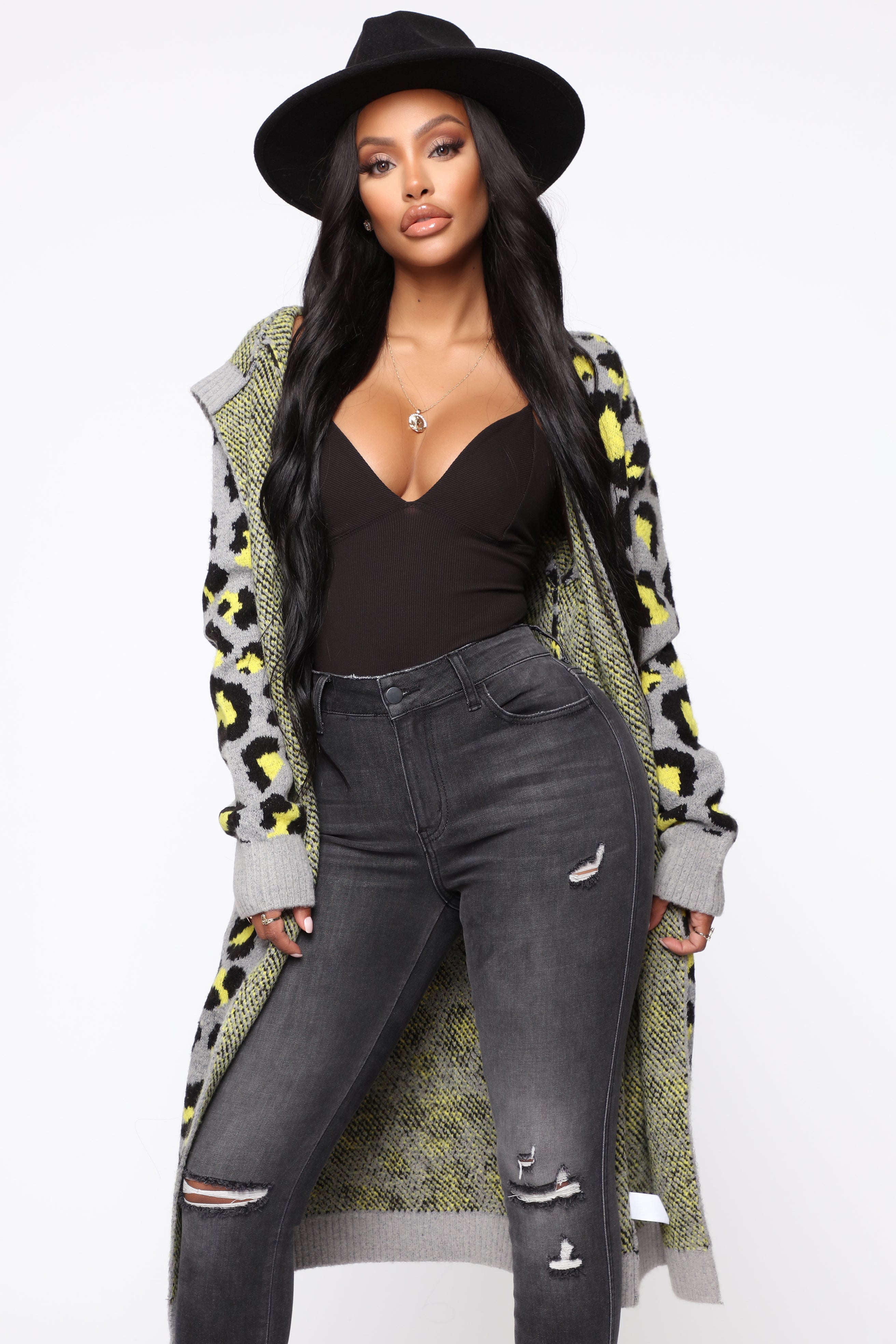 Dangerously Beautiful Leopard Cardigan