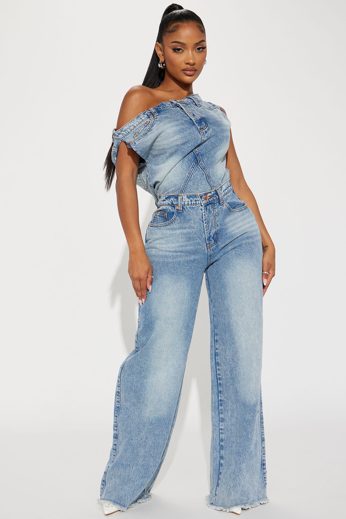 Dakota Denim Jumpsuit