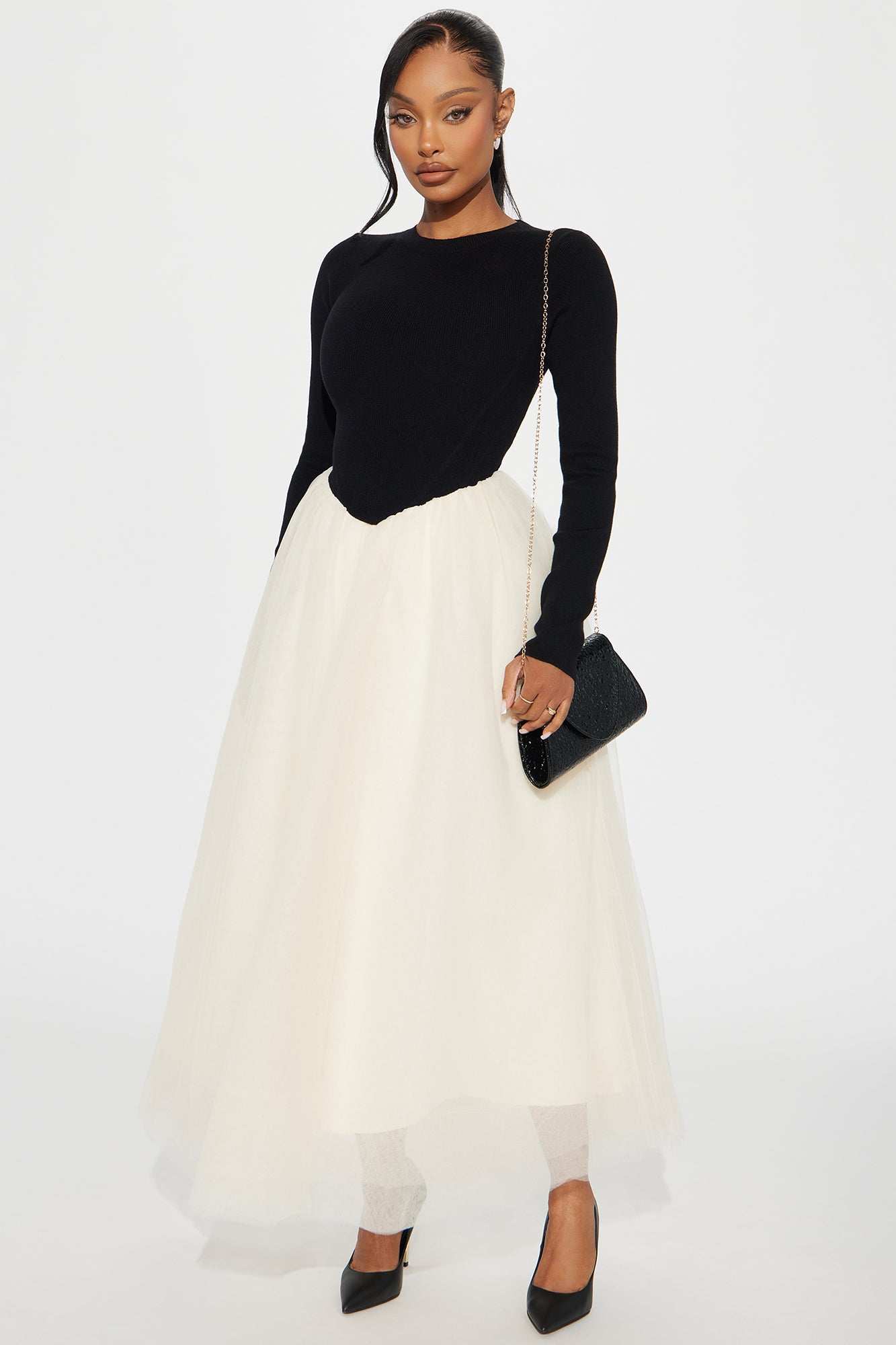 Bella Tulle Maxi Dress