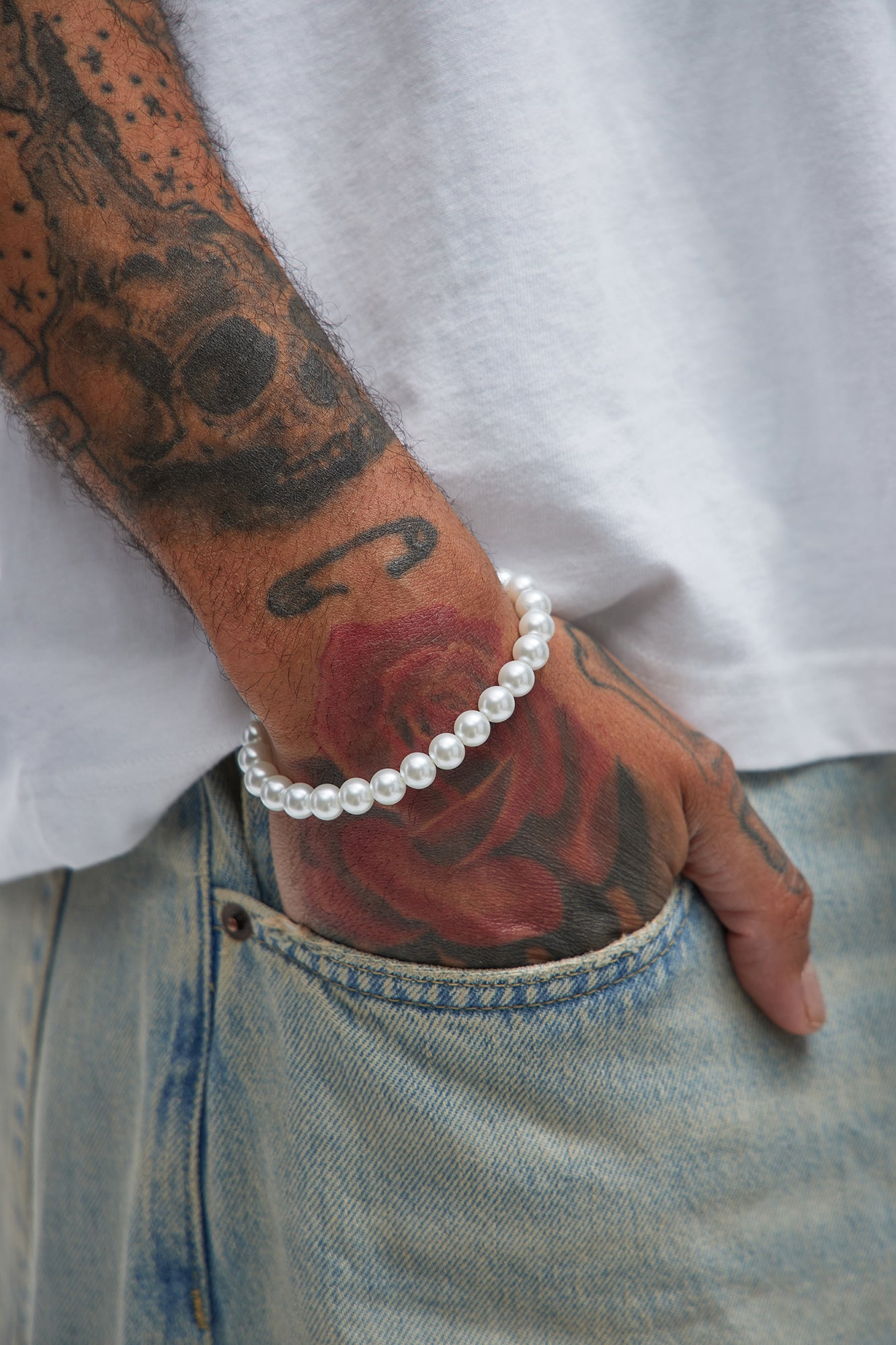 String Of Pearls Bracelet