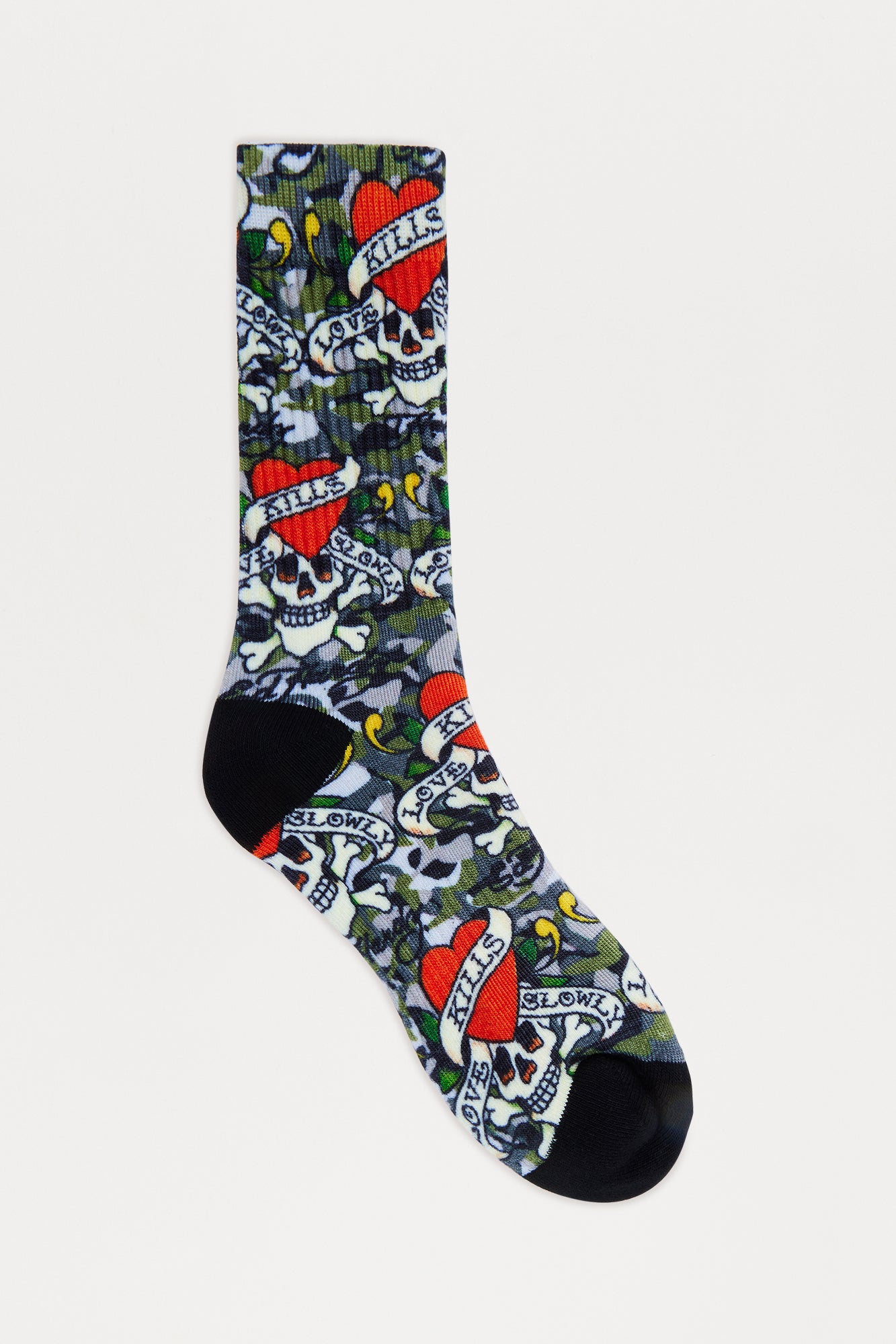 Ed Hardy Love Kills Socks