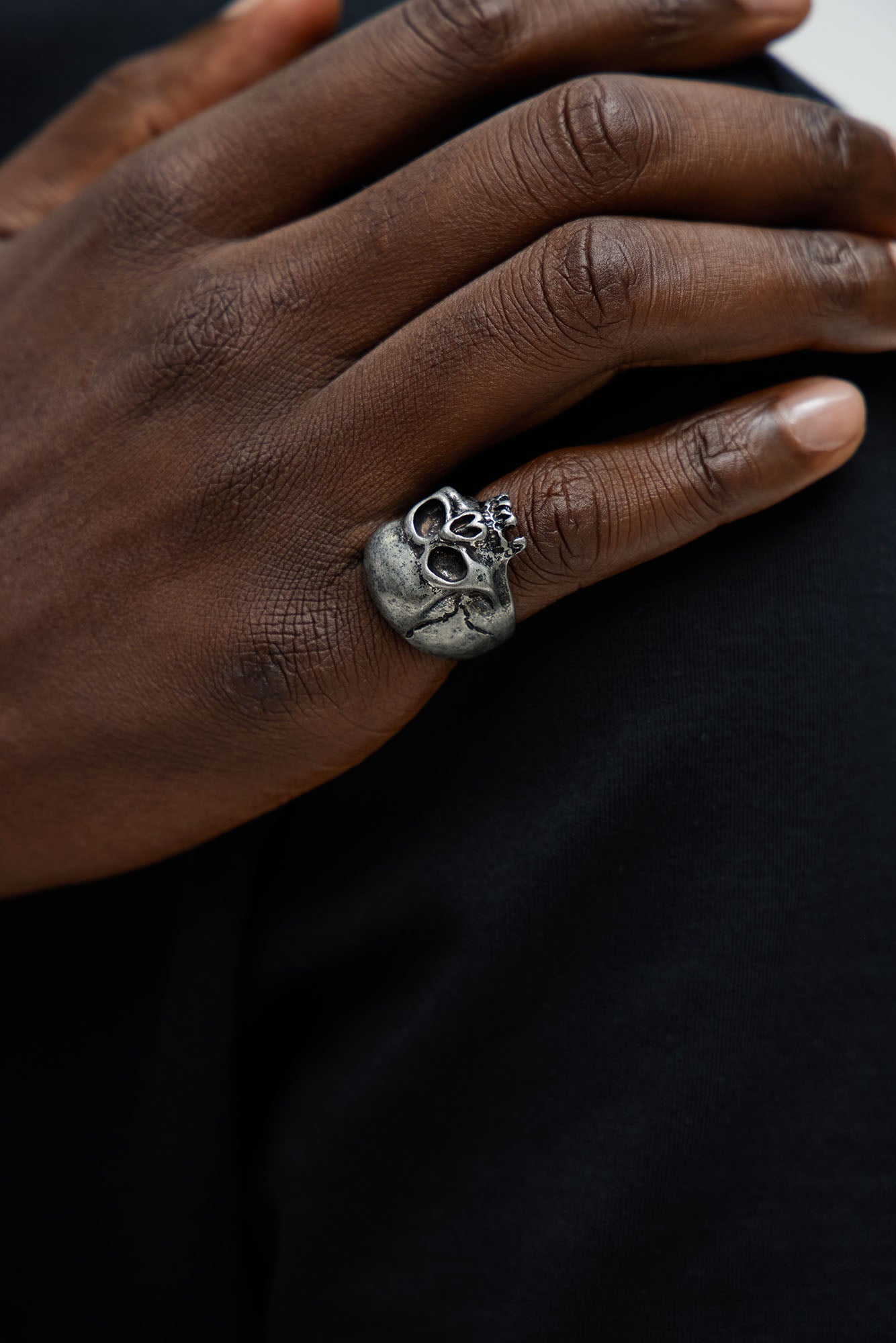 Reaper Skull Ring