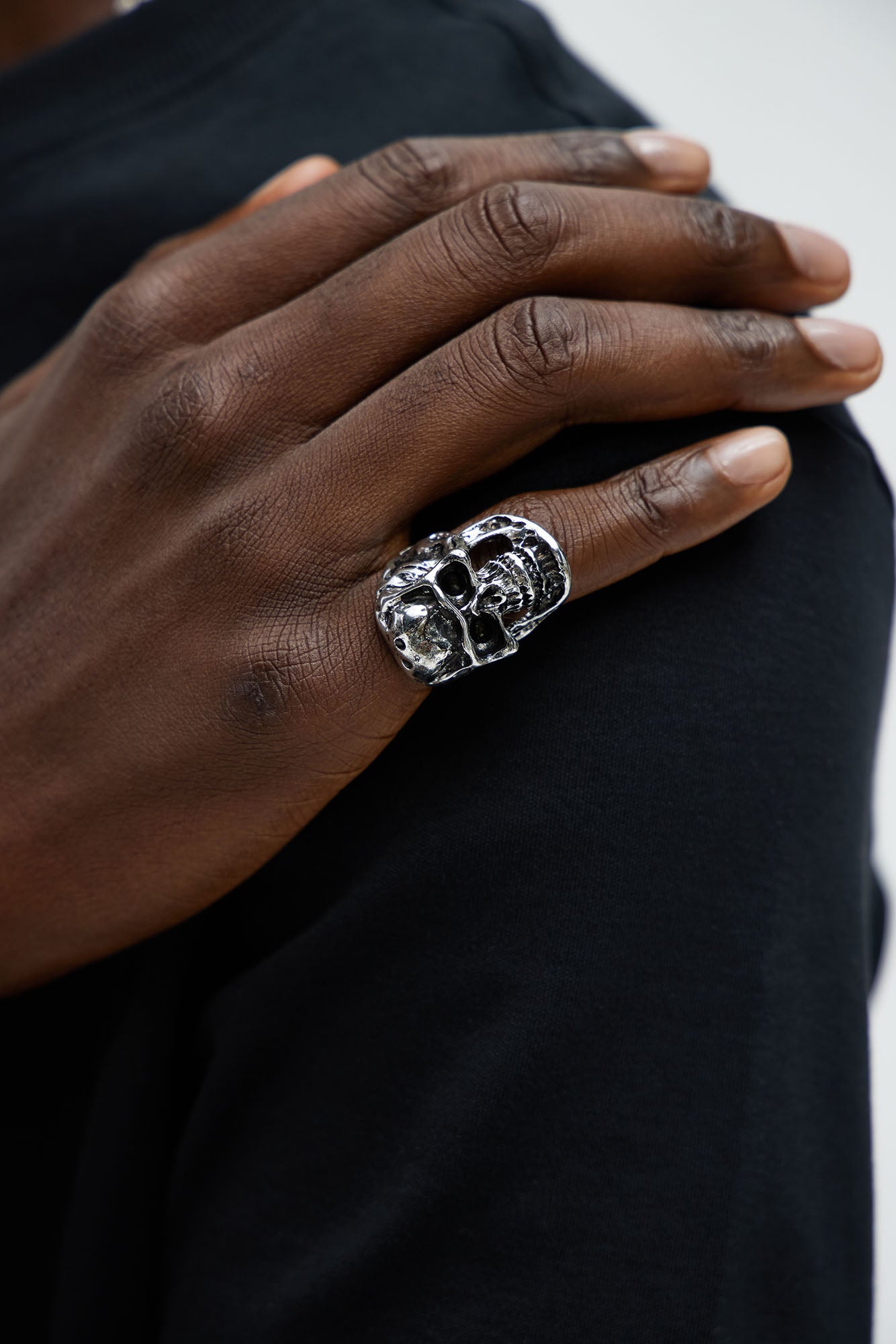 Mortis Skull Ring