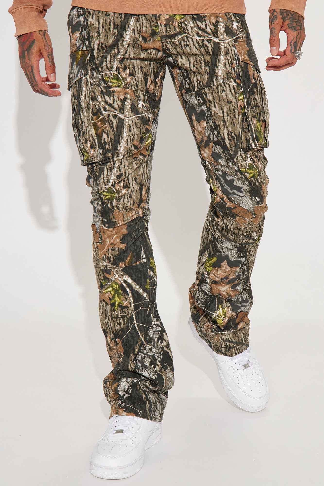 Moments Stolen Slim Cargo Pants