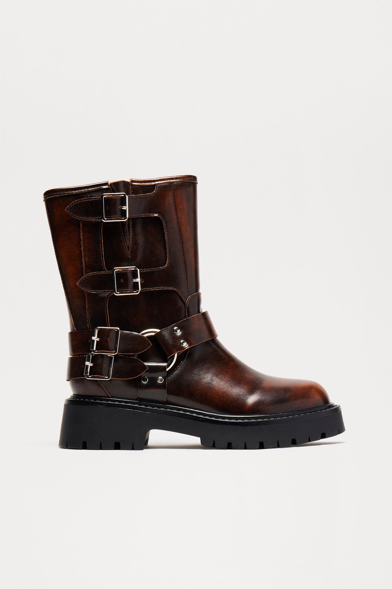Motor Club Biker Boots