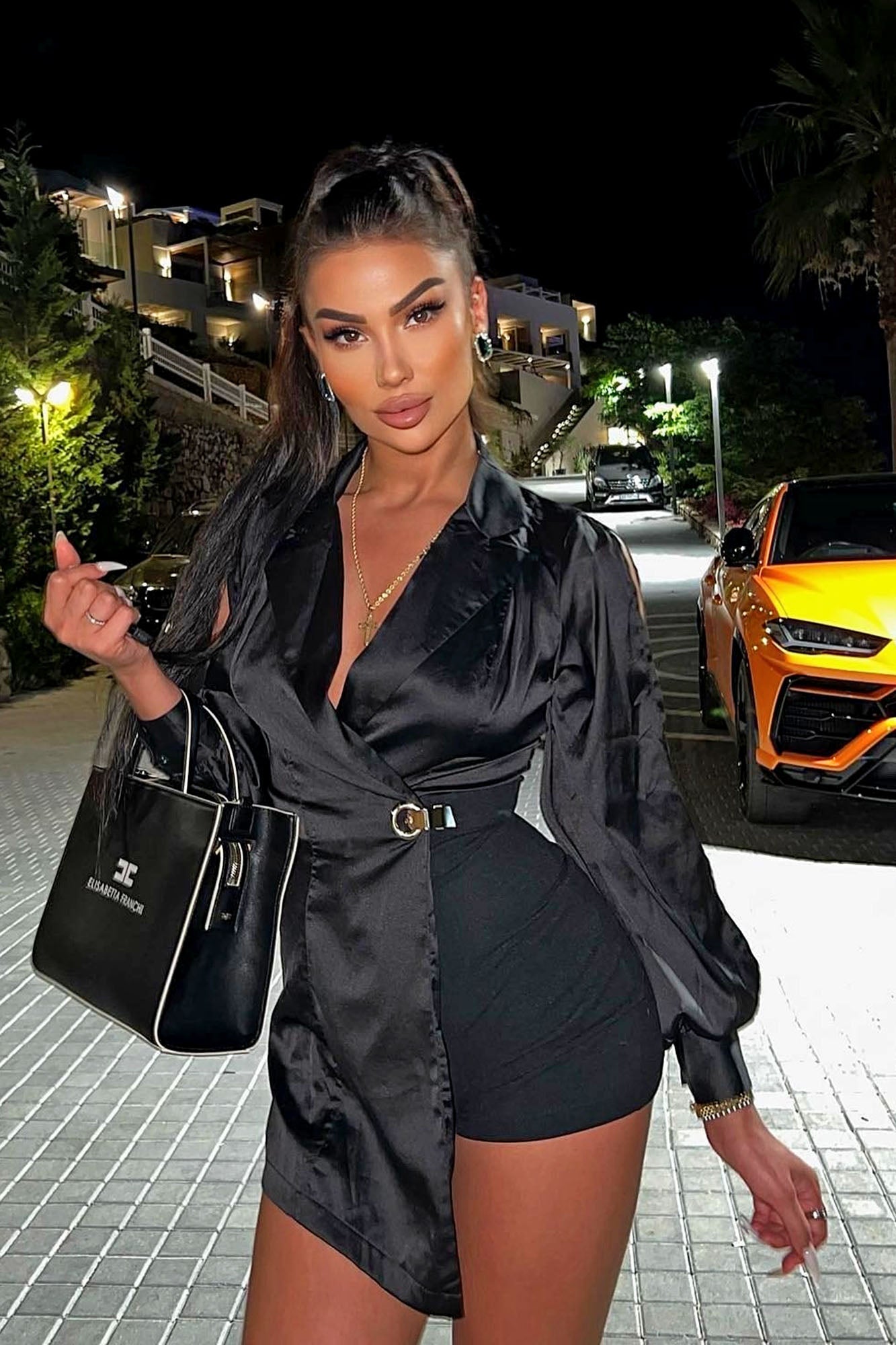 I'm In Charge Blazer Romper