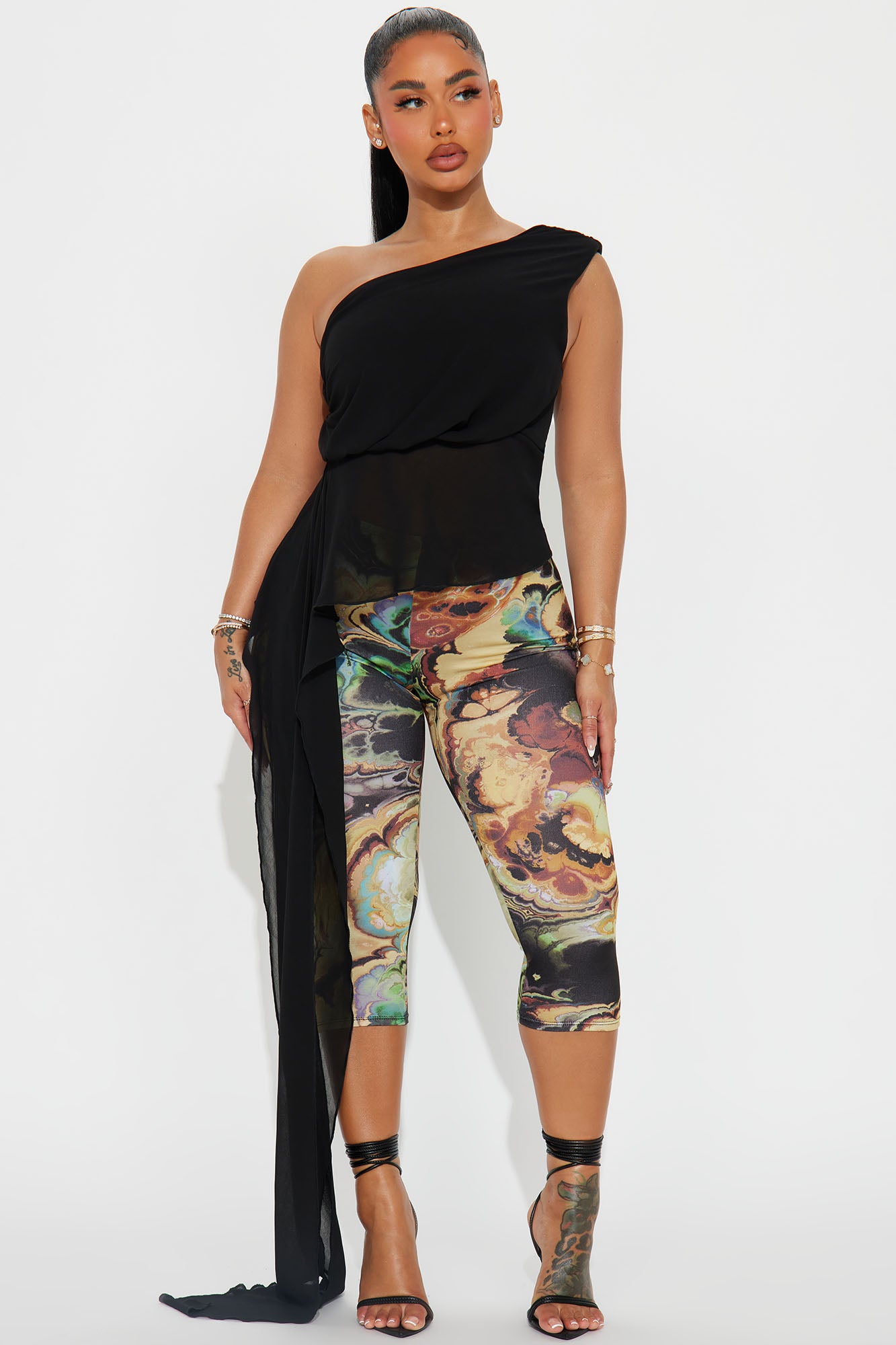 All At Once Capri Legging